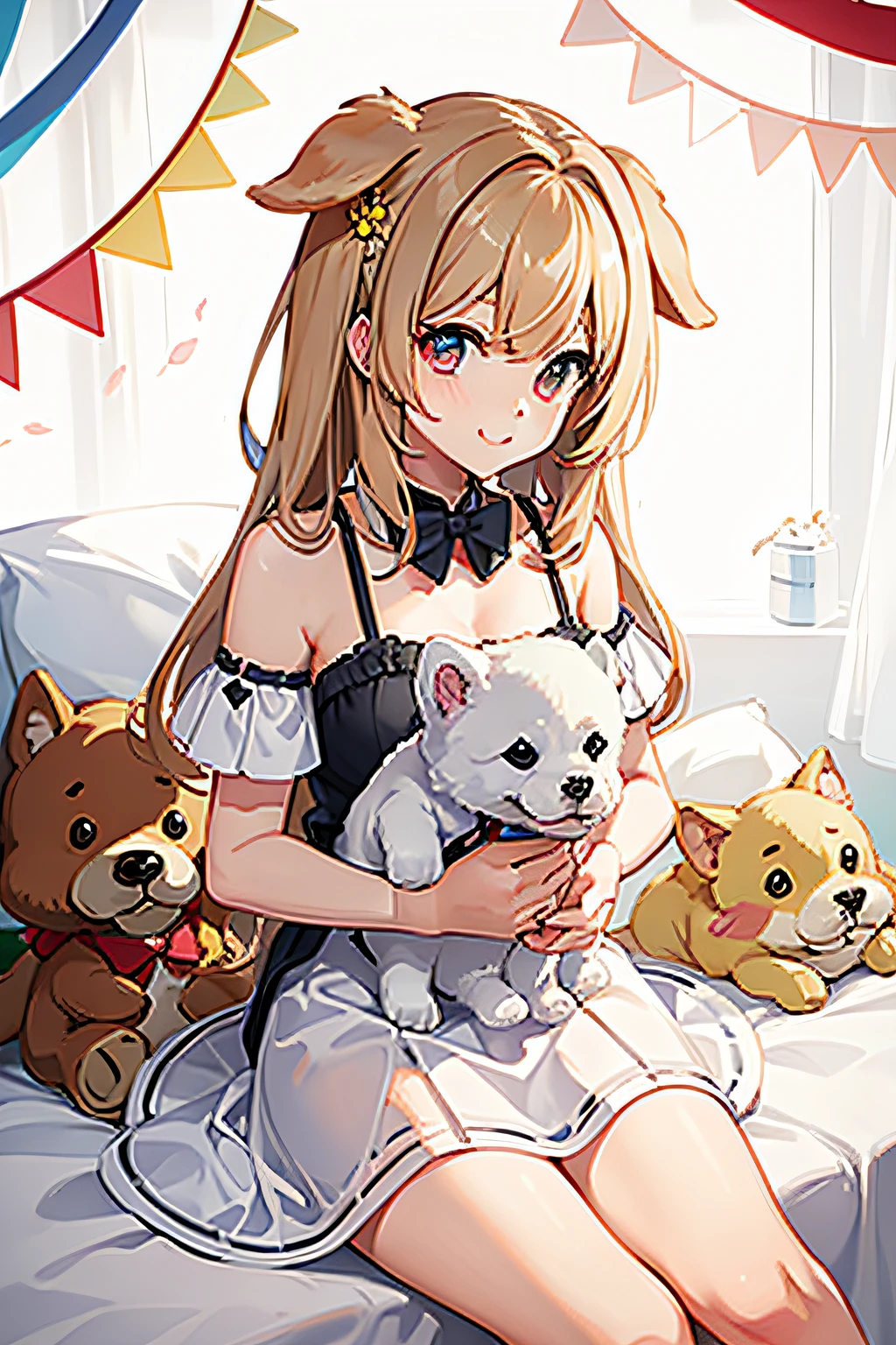 A cute puppy