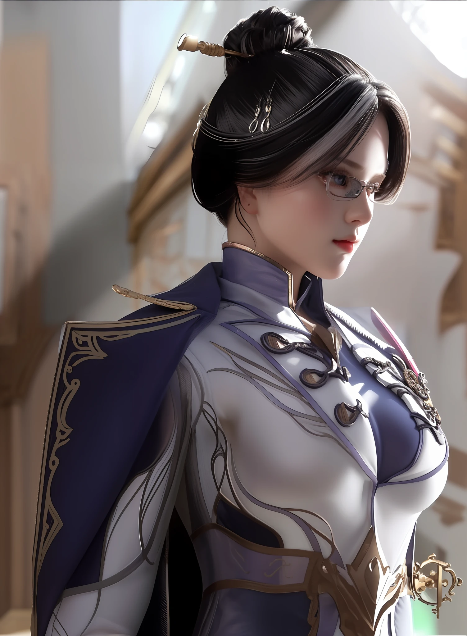 Masterpiece, Best Quality, Extremely Detailed 8k, Ultra HD, Ultra-detailed, Highly Detailed, Ultra High Realistic, Ultra-realistic, Hyperrealistic, Hyperrealism, (1girl:1.5), (Solo:1.5), (Beautiful Rosy Zhao:1.5), (Beautiful Cute European:1.7), Anatomically Correct, (Detailed Realistic Skin Texture), (Realistic Big Breasts), Slender Abs, (Closed Mouth:1.3), Nsfw, Dynamic Pose,