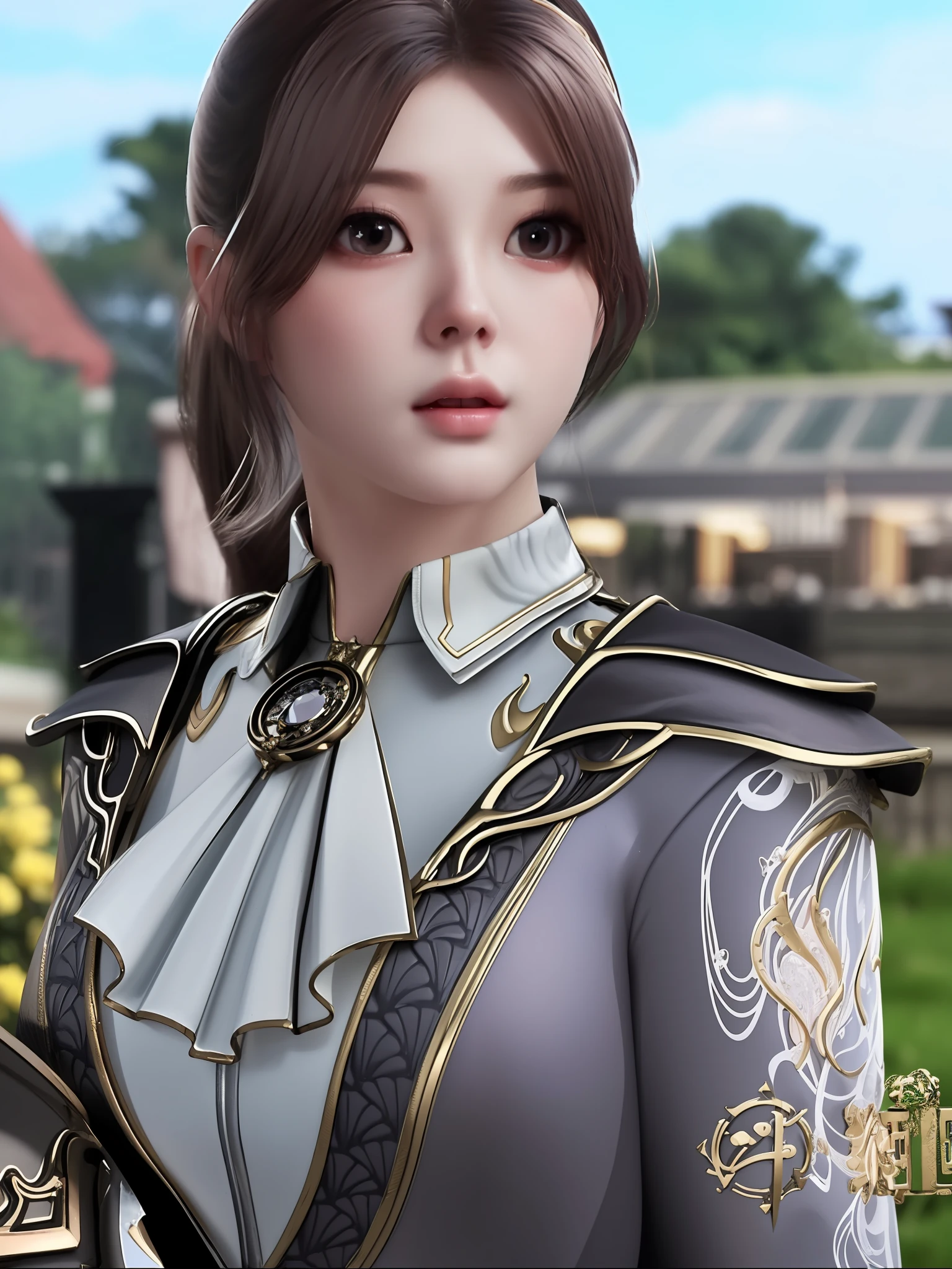 Masterpiece, Best Quality, Extremely Detailed 8k, Ultra HD, Ultra-detailed, Highly Detailed, Ultra High Realistic, Ultra-realistic, Hyperrealistic, Hyperrealism, (1girl:1.5), (Solo:1.5), (Beautiful Rosy Zhao:1.5), (Beautiful Cute European:1.7), Anatomically Correct, (Detailed Realistic Skin Texture), (Realistic Big Breasts), Slender Abs, (Closed Mouth:1.3), Nsfw, Dynamic Pose,