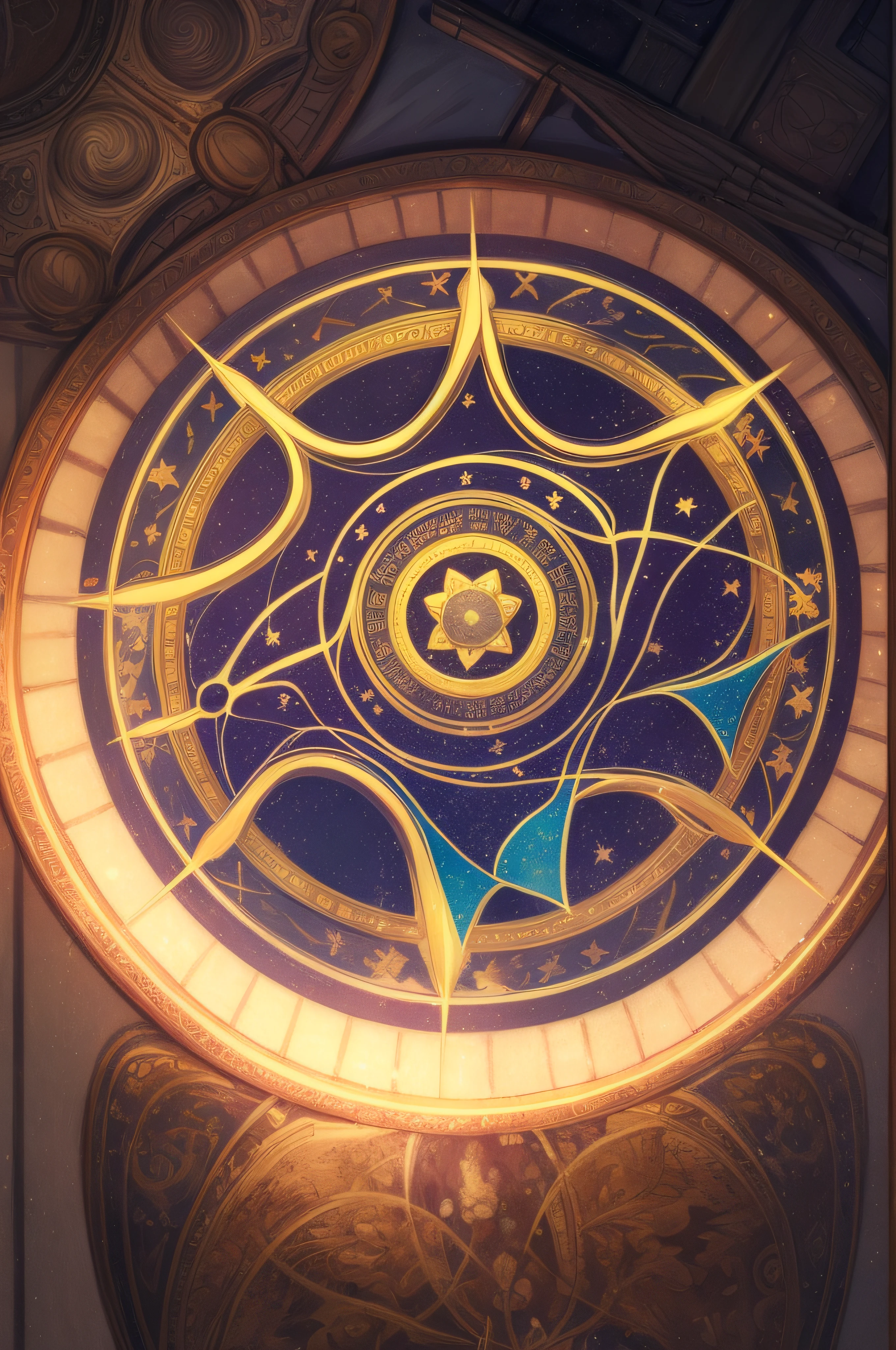 melhor qualidade, concept, Rune_Magic, Magic, canvas, magic circles, magic circles with glowing light, simetria, right proportions, circles, bonito e intricado, luzes coloridas, estrela de cinco pontas, tela 2d, classic paint, graph design, maths, renascentista, neoclassical, detalhes intricados