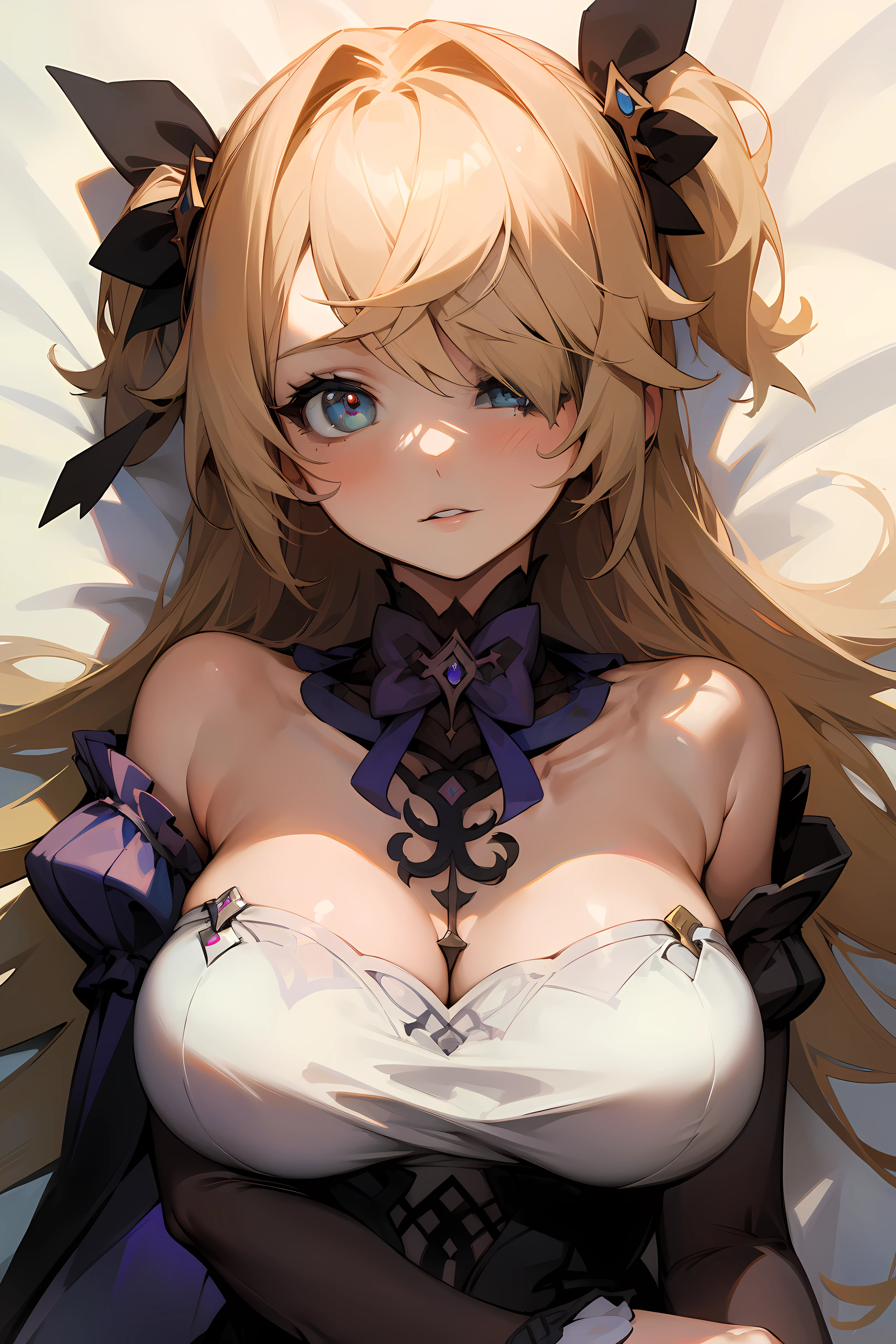 (masterpiece),best quality, expressive eyes, perfect face, 1girl,
big breast, H-cup, good breast, beautiful, gorgeous ,large breast, laying down, laying down facing ground
fischldef,
fischlein,
fischlrnd,