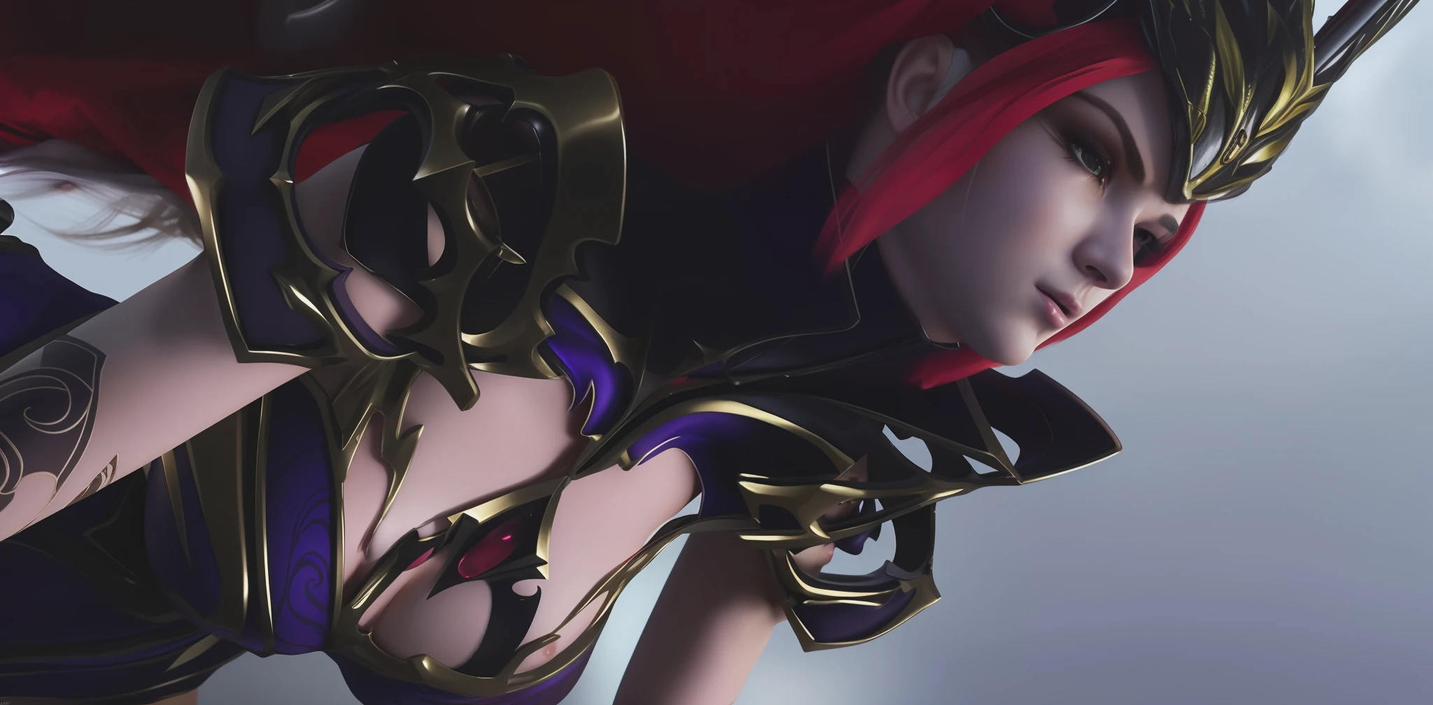 Masterpiece, Best Quality, Extremely Detailed 8k, Ultra HD, Ultra-detailed, Highly Detailed, Ultra High Realistic, Ultra-realistic, Hyperrealistic, Hyperrealism, (1girl:1.5), (Solo:1.5), Anatomically Correct, (Detailed Realistic Skin Texture), (Realistic Big Breasts), Slender Abs, (Closed Mouth:1.3), Nsfw, Dynamic Pose,
