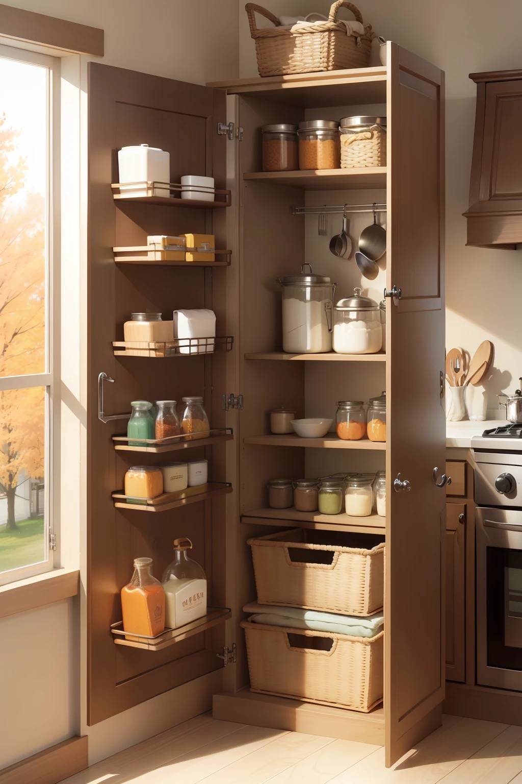 Clothes Kitchen 4*7 Autumn scents Storage