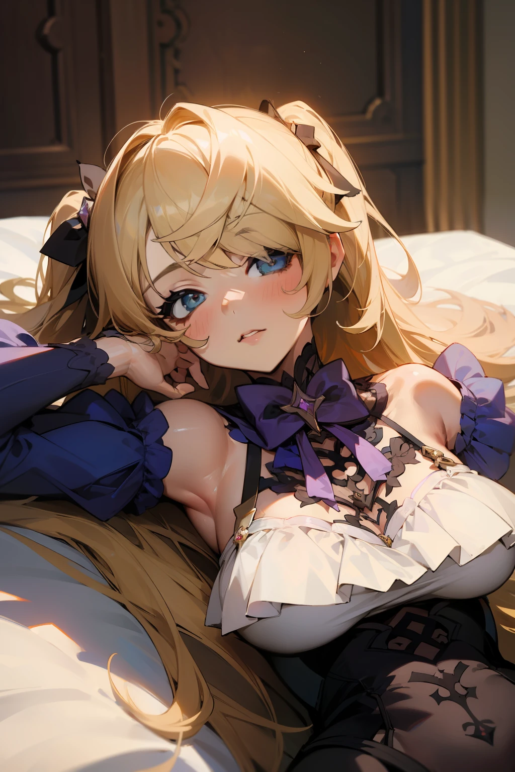 (masterpiece),best quality, expressive eyes, perfect face, 1girl,
big breast, H-cup, good breast, beautiful, gorgeous ,large breast, laying down, laying down facing ground
fischldef,
fischlein,
fischlrnd,