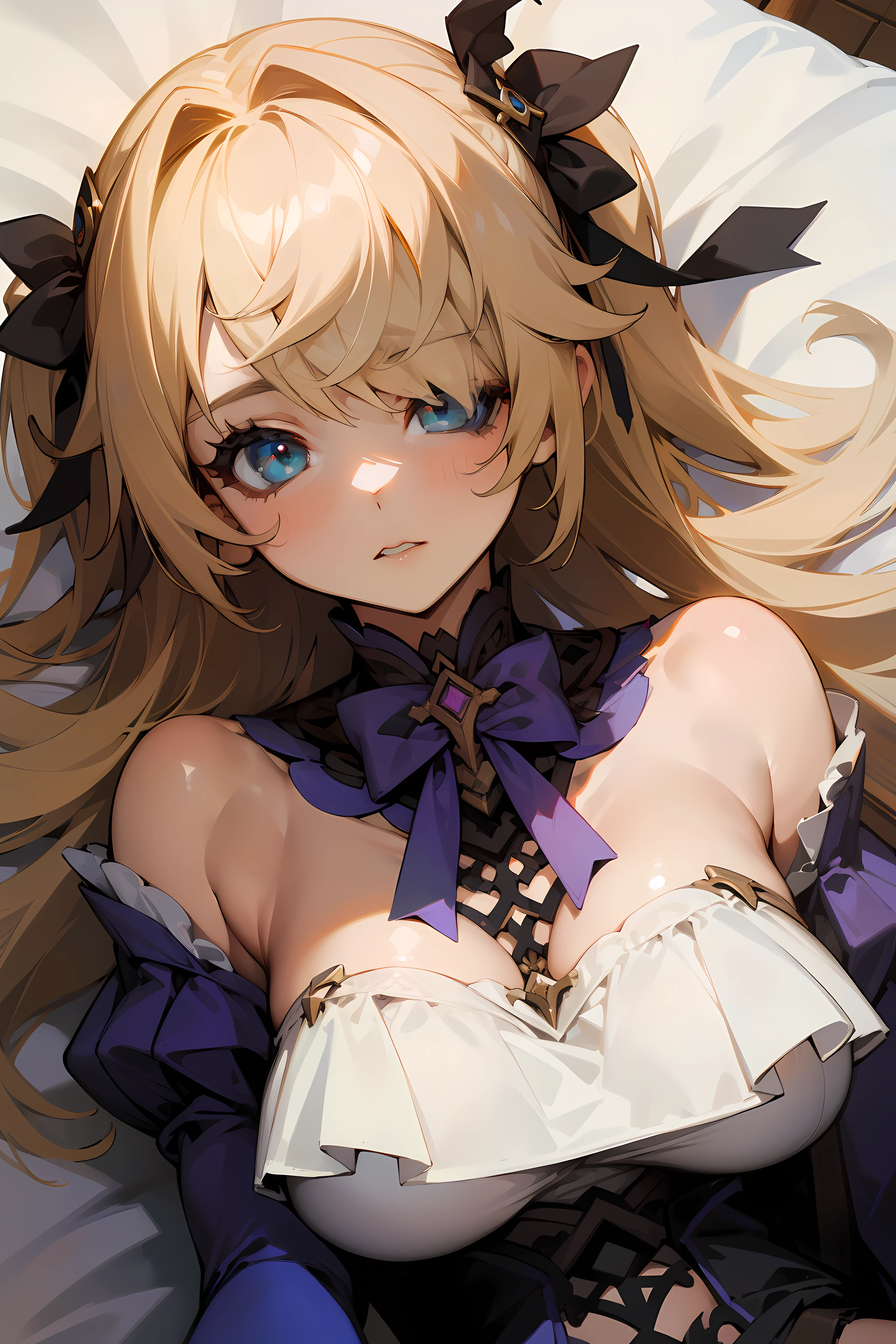 (masterpiece),best quality, expressive eyes, perfect face, 1girl,
big breast, H-cup, good breast, beautiful, gorgeous ,large breast, laying down, laying down facing ground
fischldef,
fischlein,
fischlrnd,