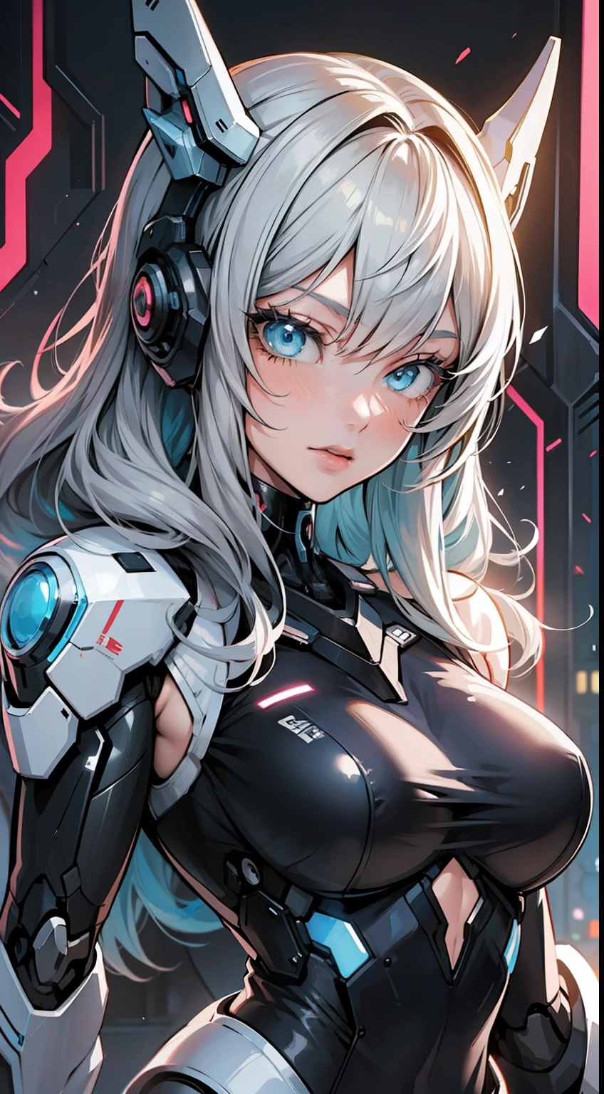 Woman in futuristic suit, Cyberpunk anime girl mecha, Girl in Mecha Cyber Armor, biomechanical oppai, an oppai cyberpunk, best anime 4k konachan wallpaper, Perfect Anime Cyborg Woman, anime cyberpunk art, Anime Manga Robot!! Anime Girl, female cyberpunk anime girl, female mech, Digital Cyberpunk Anime Art
