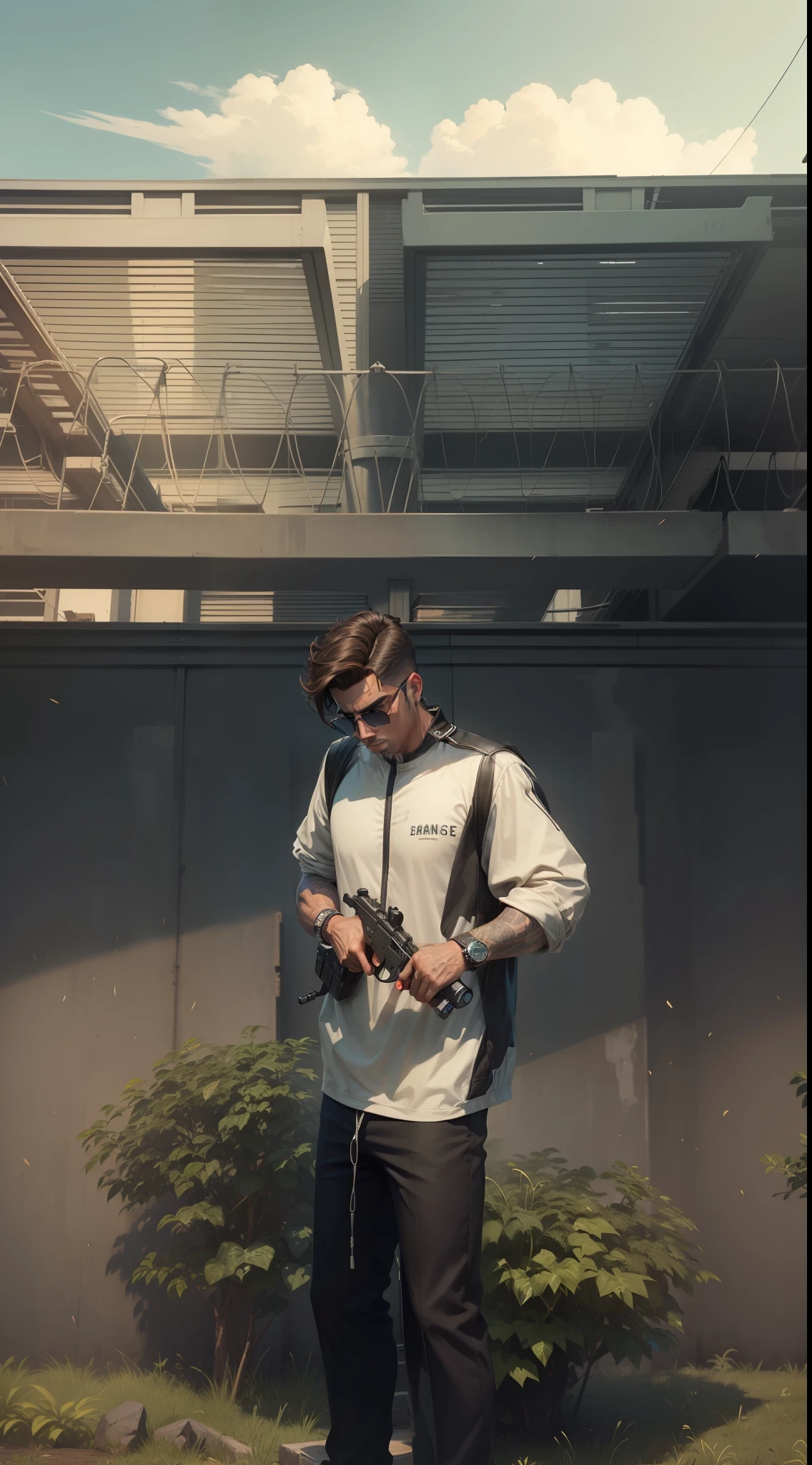 Change GTA Background, Gangster, handsome boy, realistic face,8K Ultra realistic