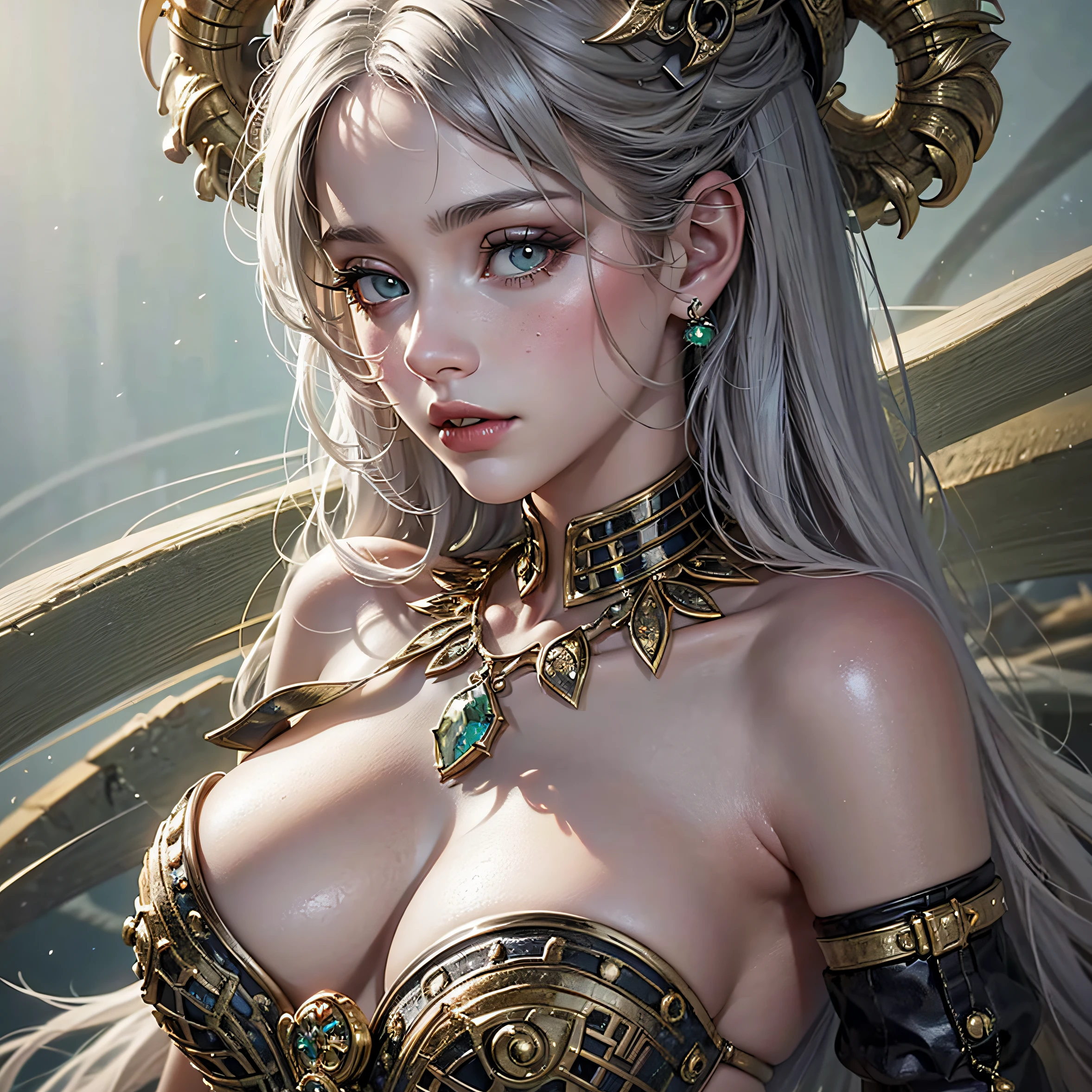 parte superior do corpo, uma mulher no vestido vitoriano preto,Vestidos,skull trinkets,rosas escuras, green topaz eyes, various fashionable hairstyle, maquiagem:0.4, (Brinco,Decote), coisa de princesa, fundo da floresta de neve, nevada, ((intrincado detalhado)) , (pele altamente detalhada,rosto,olho), Olhos Delicados, peito grande, olhos altamente detalhados, Cinematic lighting, ultra hi-res photo, (master part,Qualidade Superior,Realistic),