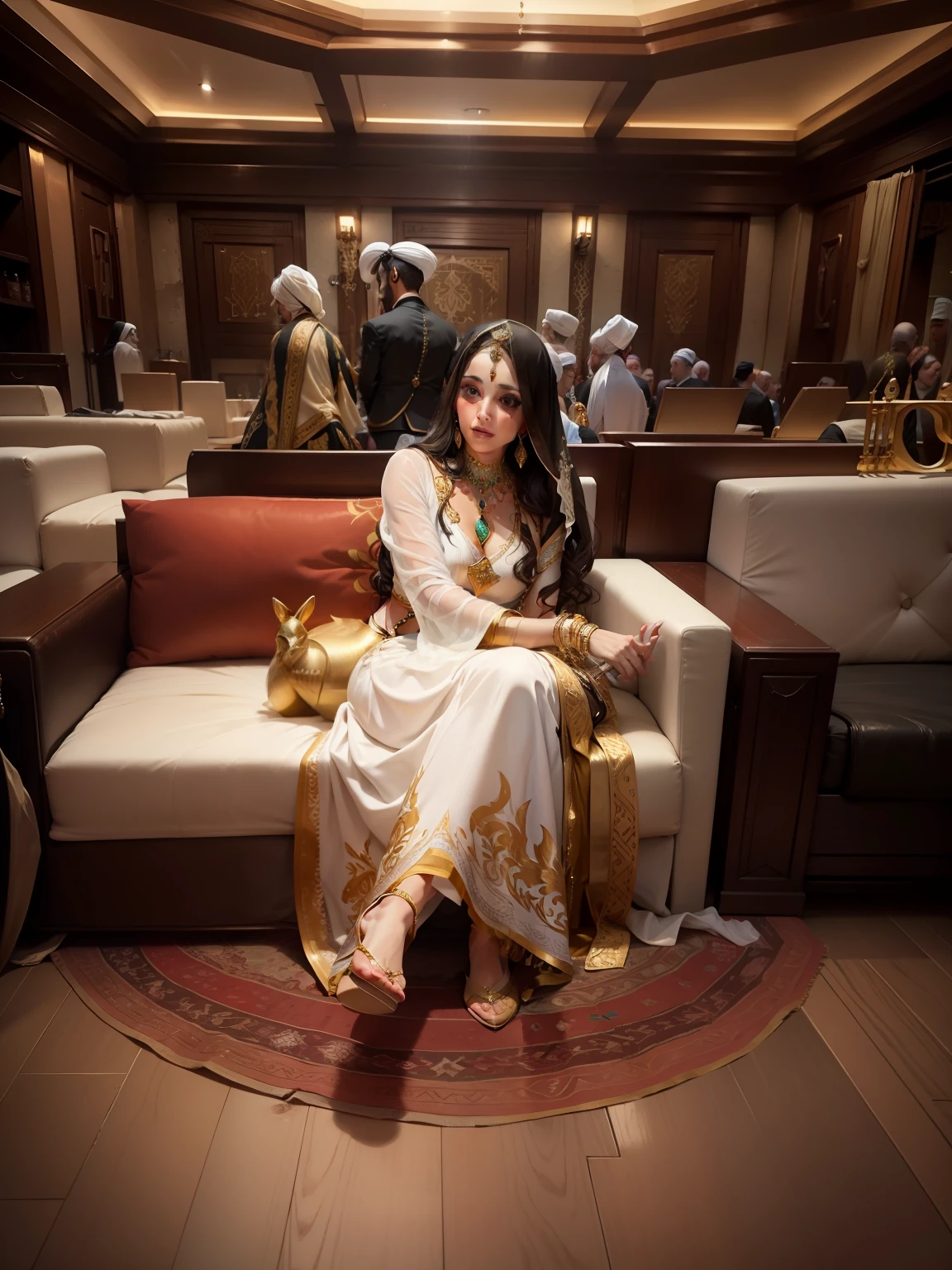 In Iranian customs, jewelry, marriage, colour