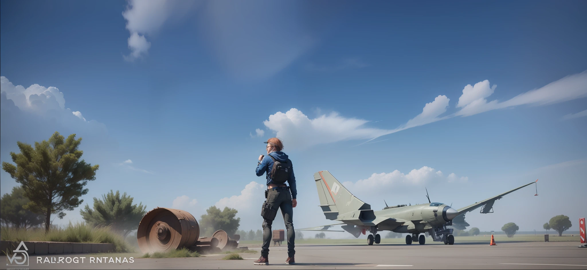 Change background ultra realistic