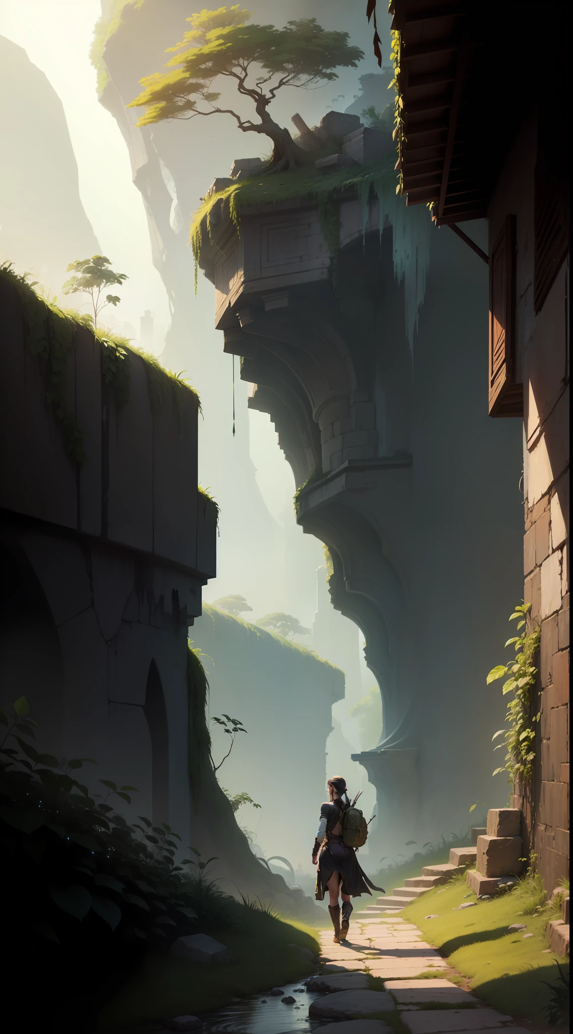 You find yourself in a dense, lush jungle filled with steep cliffs and abundant vegetation. Sunlight filters through the foliage above your head, casting scattered beams of light. The sound of a flowing river echoes, breaking the silence around you and adding to the sense of mystery and adventure.
Tension fills the air as Lara Croft walks along narrow paths amidst towering trees. The sound of her footsteps is barely audible, yet she remains vigilant, wary of any potential threats lurking nearby. Exotic flora provides shelter for wild creatures that could emerge at any moment.
The atmosphere grows even more intense as you approach the hidden ancient ruins concealed behind thick undergrowth. These ruins hold centuries of history and possibly precious treasures. However, risks also abound in every corner, including intricate traps and mechanisms that have aged for hundreds of years.
In the distance, a faint light shines from a concealed entrance. It marks a perilous turn in your quest, and you must be cautious as many mysteries await inside the underground chambers.
As you explore, the sky gradually turns orange as the sun sets, creating an even more mysterious and tense ambiance. In the darkness, you sense something lurking, sending shivers down your spine, yet also fueling your curiosity to unveil the hidden truth.
Tomb Raider presents a captivating and suspenseful atmosphere, transforming you into a daring adventurer ready to face unforeseen challenges in this enigmatic jungle.