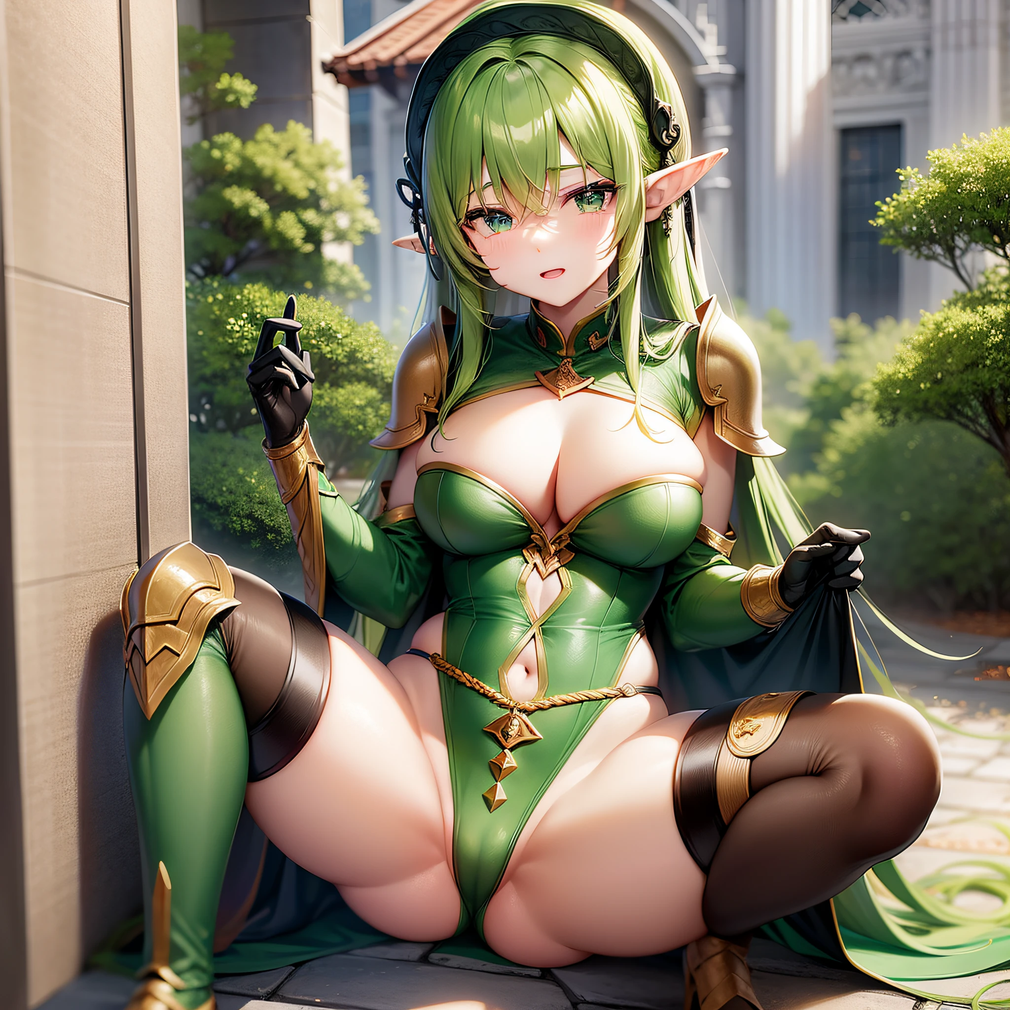 elvish(Leprechaun)、Leotard、armor