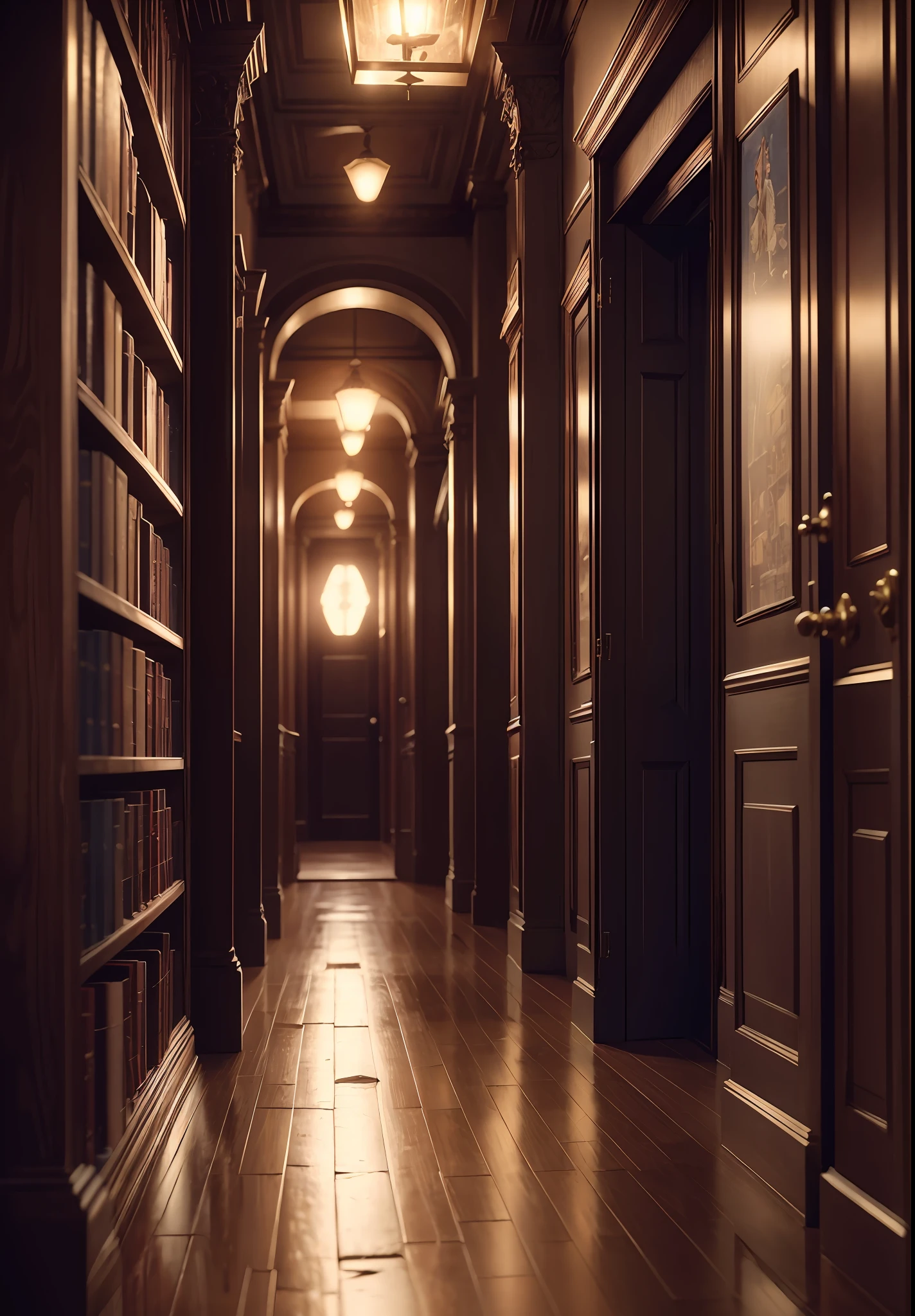old bookstore, books, classic, hallway, night, focus,PHOTOREALISTIC,Cinematic,Realistic,sunset, detailed, ultra detailed eyes, RAW, analogue, sharp focus, raw, 8k uhd, high resolution, DSLR, high quality, Fujifilm XT3, award winner, masterpiece