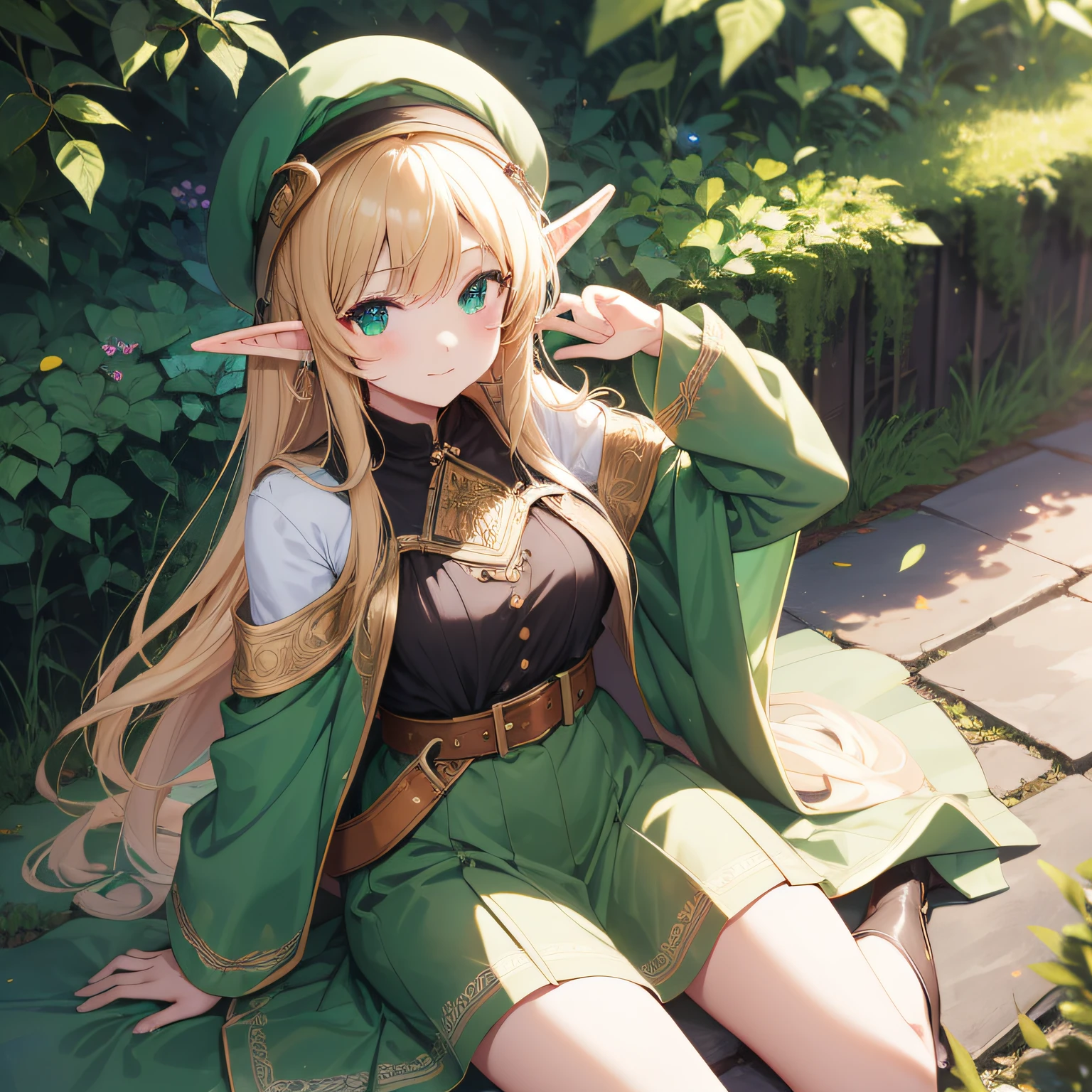 elvish(Leprechaun)、Idol