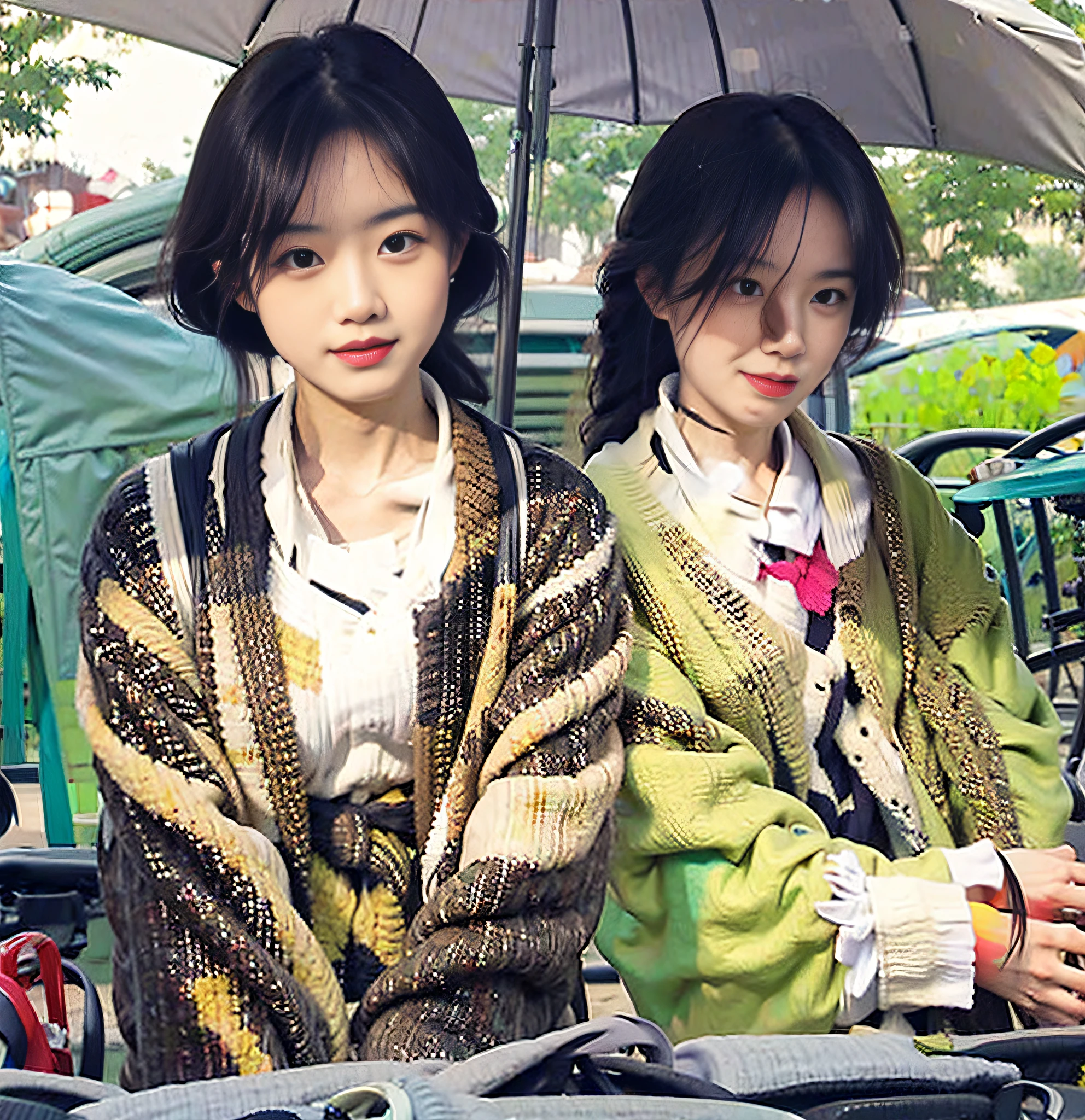 (((beachside))),1girll,looking at book,blacksilk
