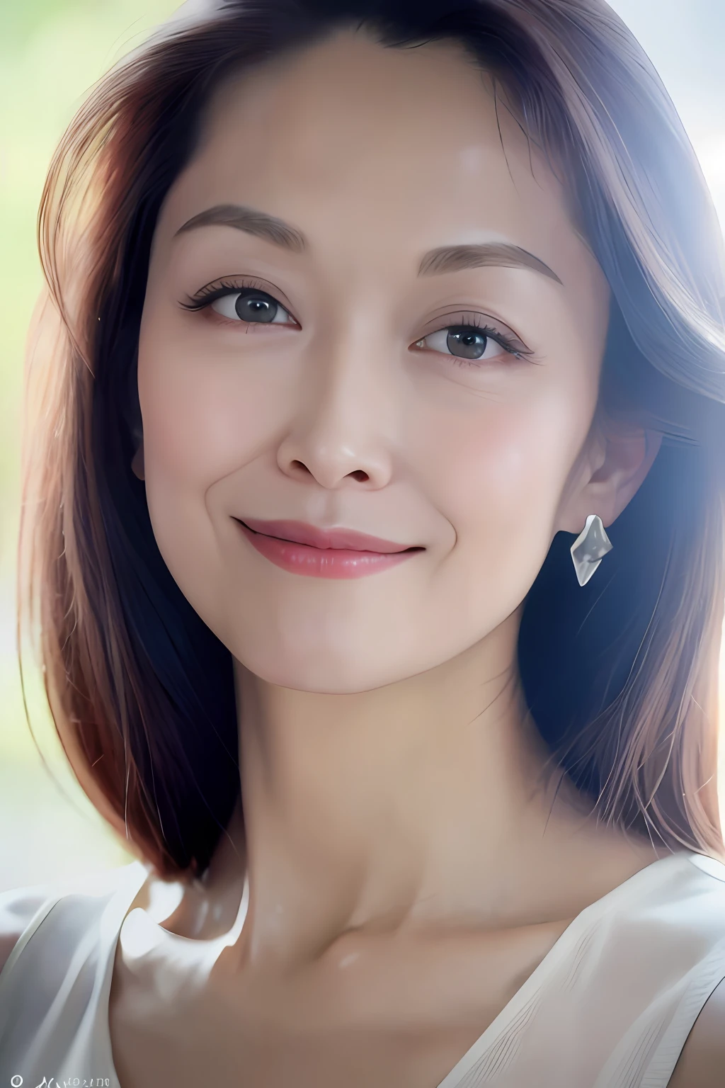 (realistic, photo-realistic:1.37),(8k, RAW photo, best quality, masterpiece:1.2), cute, ultra-detailed,heart-shaped pupils,physically-based rendering, ultra high res, kodakvision color, shot on Arricam LT Camera, bokeh, sharp focus,
looking at viewer,photorealistic,realistic, solo, photorealistic, best quality,extremely detailed face,extremely detailed eyes and face, beautiful detailed eyes,absurdres, incredibly absurdres,haunting smile,
