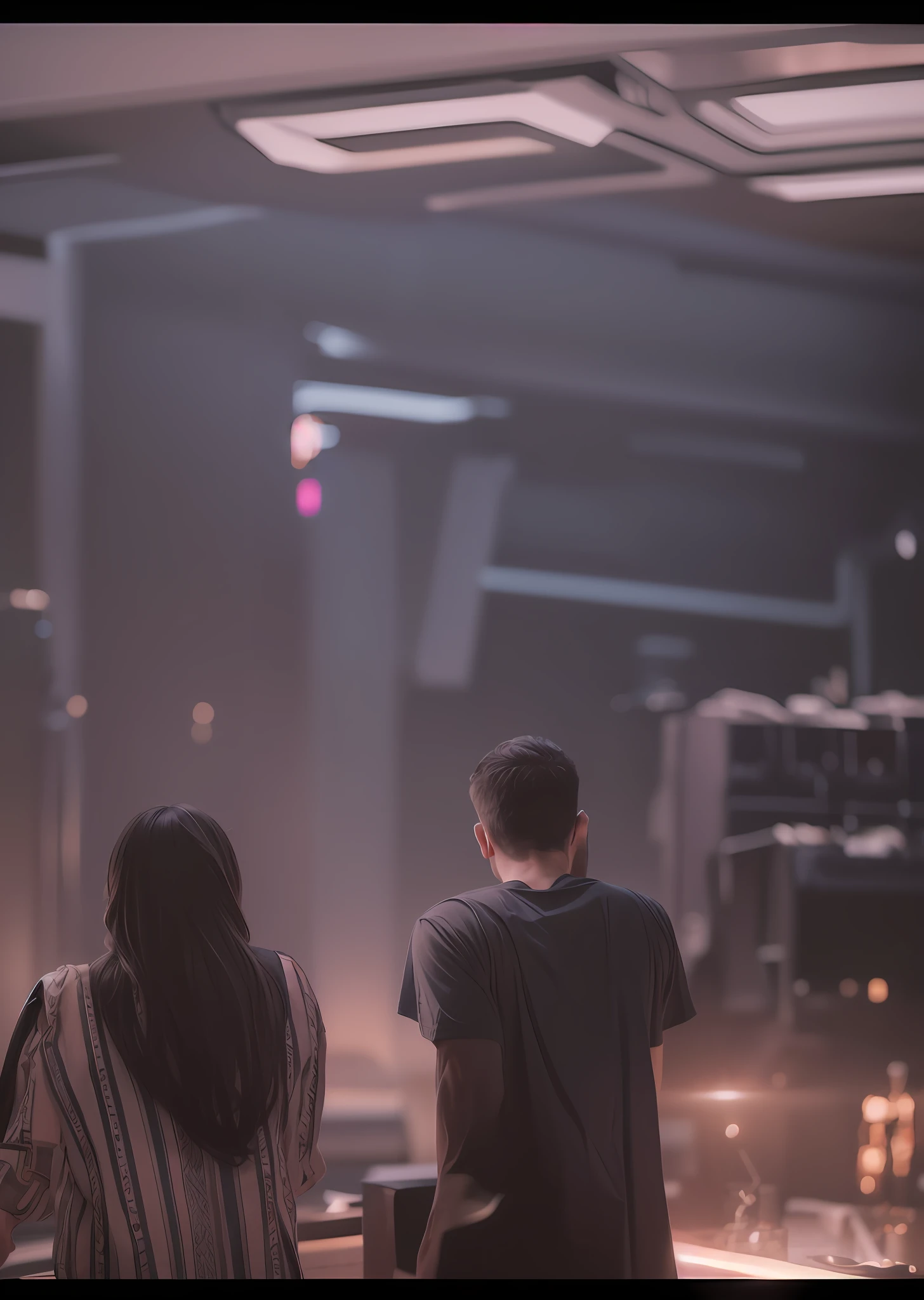 RAW, analogue, sharp focus, raw, 8k uhd, high resolution, DSLR, high quality, Fujifilm XT3, award winner, masterpiece, 8k uhd, dslr, soft lighting, high quality, film grain, Fujifilm XT3, looking ahead, 8k uhd, single lens reflex camera, soft lighting, high quality, film grain, Arri Alexa mini , Cinematic lighting, octane render, cinematic lighting, complex , 8k resolution concept portrait art, edgerunner, blade runner, Cyberpunk 2077, hyperrealistic, stunning photo, gritty, realistic, (((8K pure))), (((perfect anatomy))), ultra high quality graphics, Ridley Scott , Blade Runner, Denis Villeneuve, (((cinematic lighting))), ((vivid detail)), complex and highly detailed backgrounds,