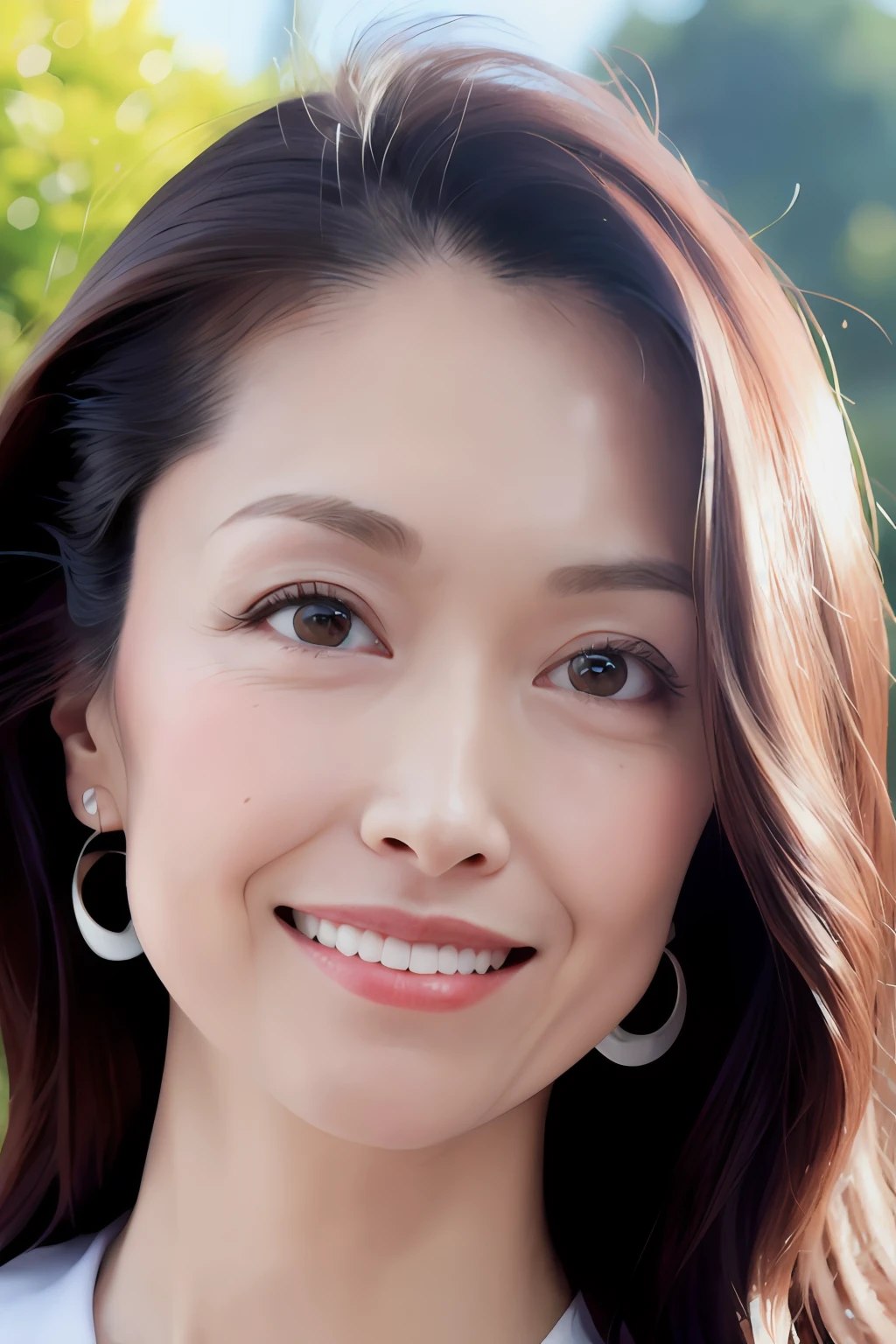 (realistic, photo-realistic:1.37),(8k, RAW photo, best quality, masterpiece:1.2), cute, ultra-detailed,heart-shaped pupils,physically-based rendering, ultra high res, kodakvision color, shot on Arricam LT Camera, bokeh, sharp focus,
looking at viewer,photorealistic,realistic, solo, photorealistic, best quality,extremely detailed face,extremely detailed eyes and face, beautiful detailed eyes,absurdres, incredibly absurdres,haunting smile,