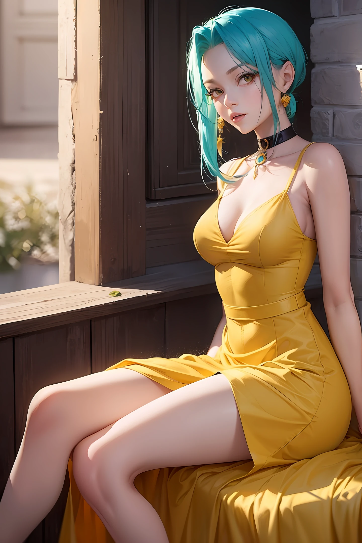 jinx in yellow dress --auto --s2