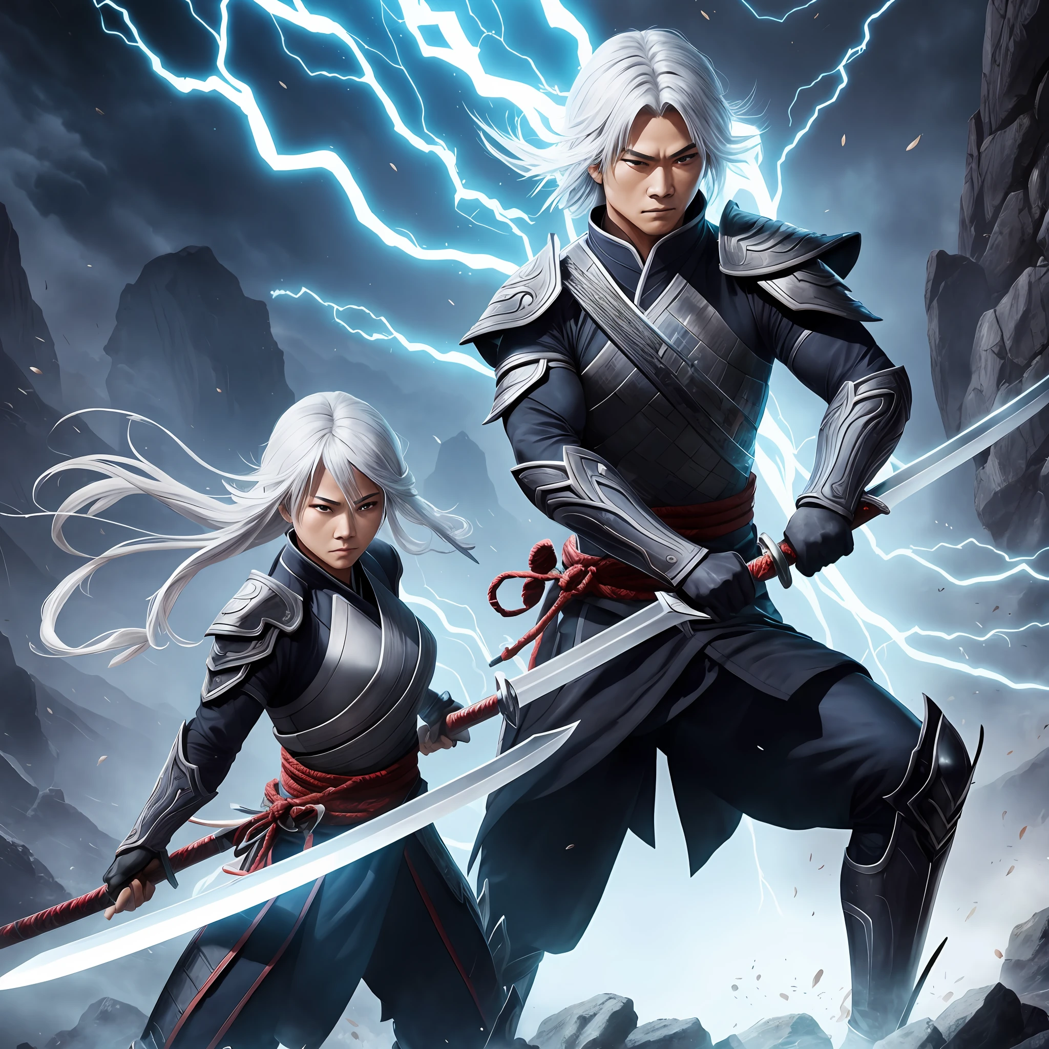 Raiden Shogun masterfully wields two weapons — the long-handled sword and weapon, the sword in the Blade of the Unthinkable, and the long-handled weapon, the Long Scythe, when the player pits her against her in the Thunder of Judgment and in the Hundred. Eyes of a Thousand Hands. She shares this trait with many other prominent Inazuma people. --auto
