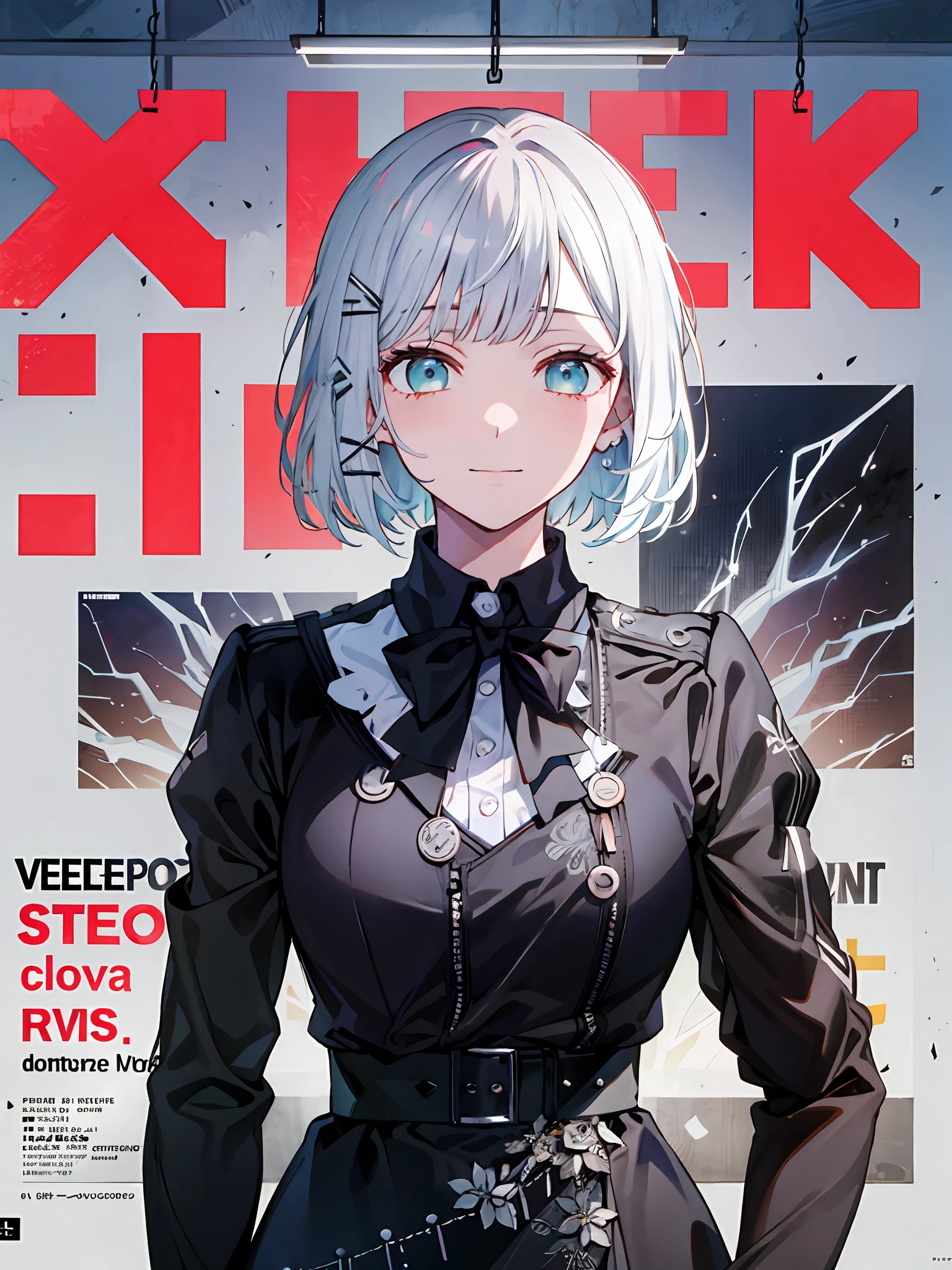 vestments、A black