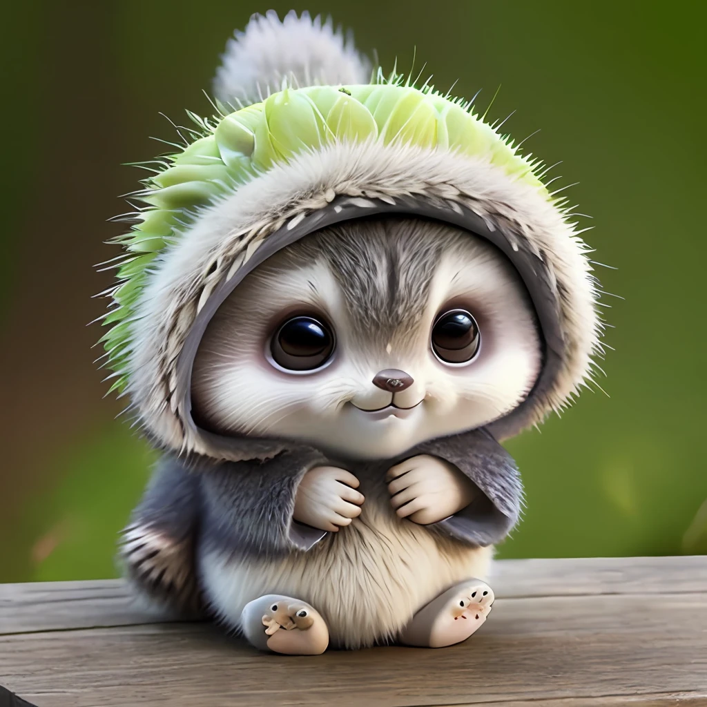 : 3。raccoon、Real kei、hairy、Animals in clothes、Apple、dark circles、teak、cherry、food、fruit、full bodyesbian、Hats、non-human、acorn、chestnut、pineapple
