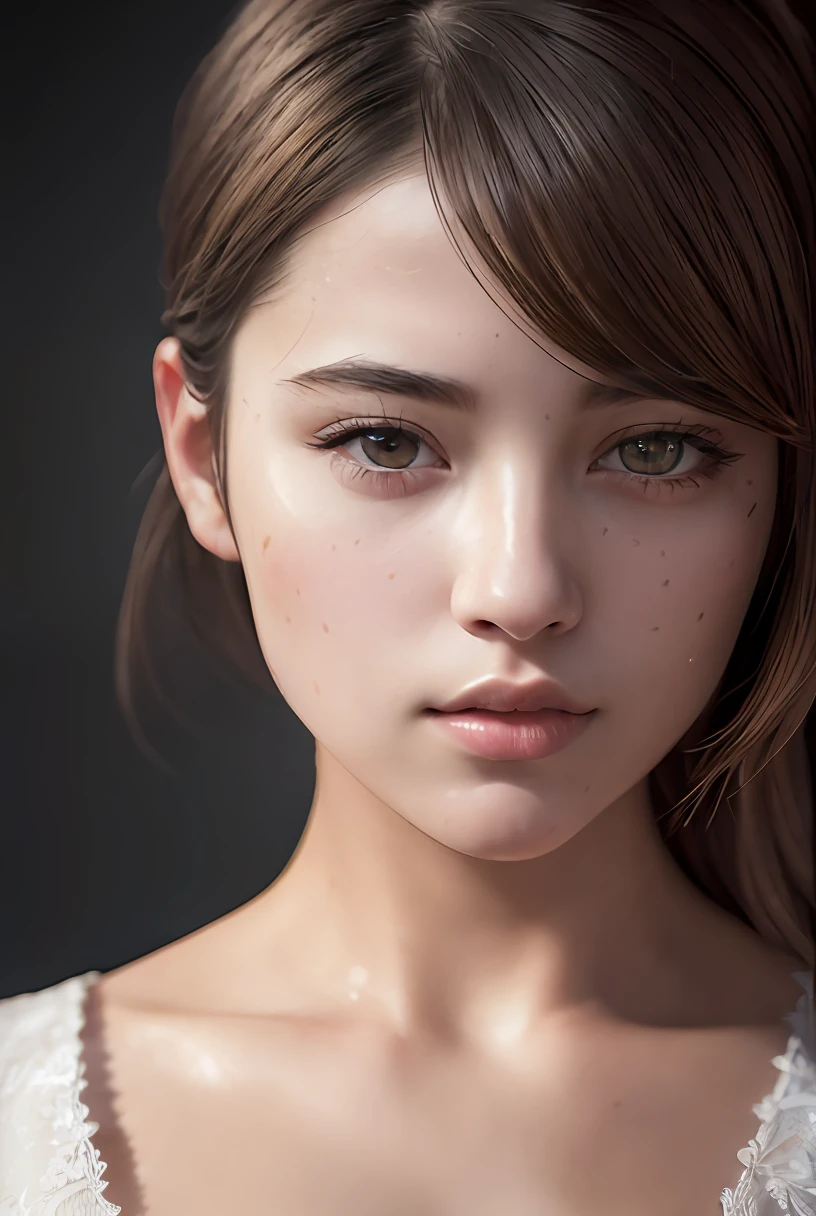 (8K, RAW, professional, best quality, masterpiece:1.2), (realistic,photorealistic:1.37), ultra-detailed, (portrait), (highest detailed skin:1.2), (highest detailed face:1.2), cinematic lighting, 1girl,