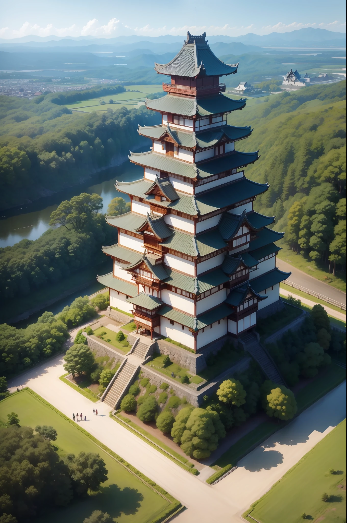 Inaba Hamamura Castle