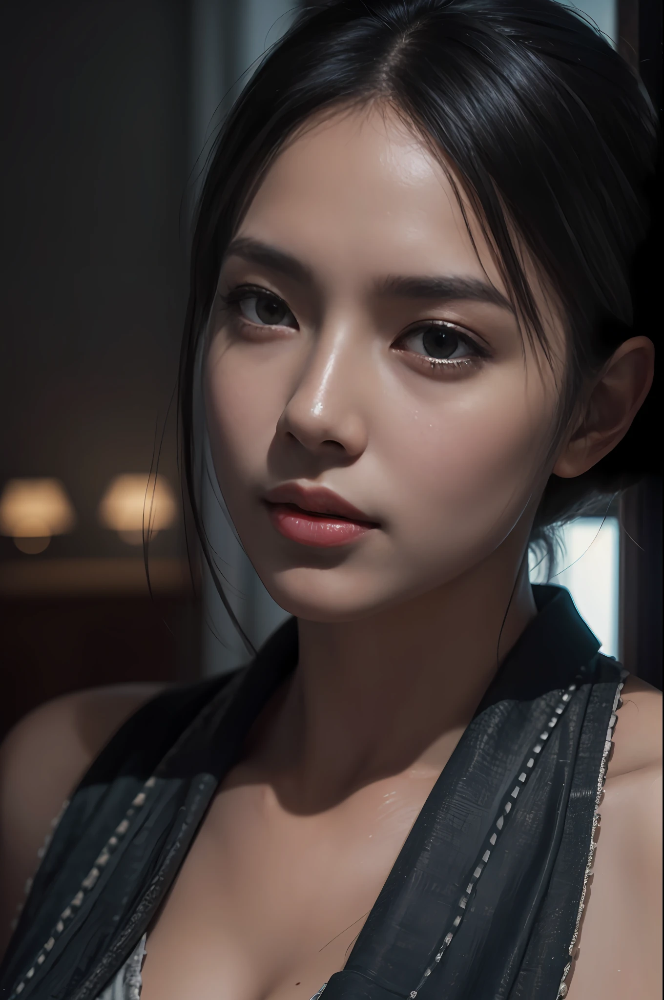 surrealism, High detail, Cinematic lighting, Ray tracing, angle of view, Eye level shots, hyper HD, Masterpiece, Textured skin, 4K, Best quality