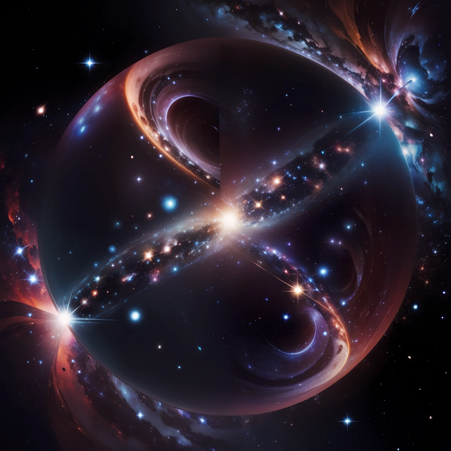 Stars and galaxies in the cosmos