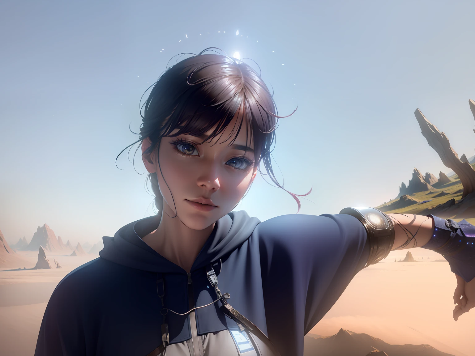 Sure, here is an optimized Prompt for Stable Diffusion:
"AI-powered 8K dreamscape with stunning visuals, immersive details, and surreal atmosphere."