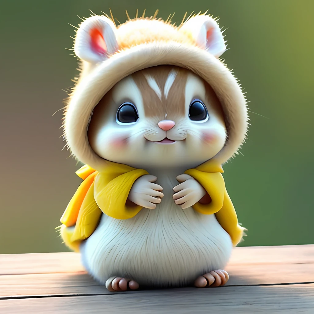 : 3。chipmunk、Real kei、hairy、Animals in clothes、lemons、dark circles、teak、cherry、food、fruit、full body Esbian、Hats、non-human、acorn、chestnut、nutty
