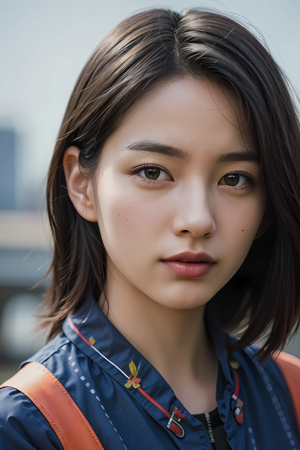 (8k, RAW photo, best quality, masterpiece:1.2), High detail RAW color photo, professional photograph, (realistic, photo realistic:1.37), cinematic light, 1girl