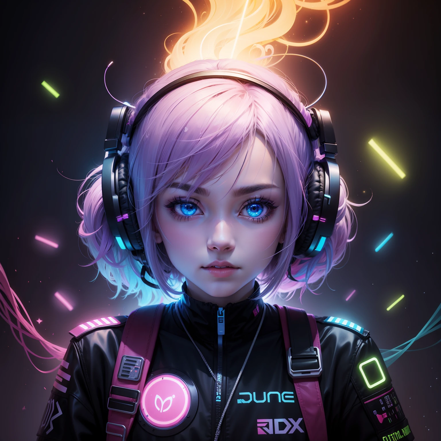 Music The End of the Universe EDM Neon