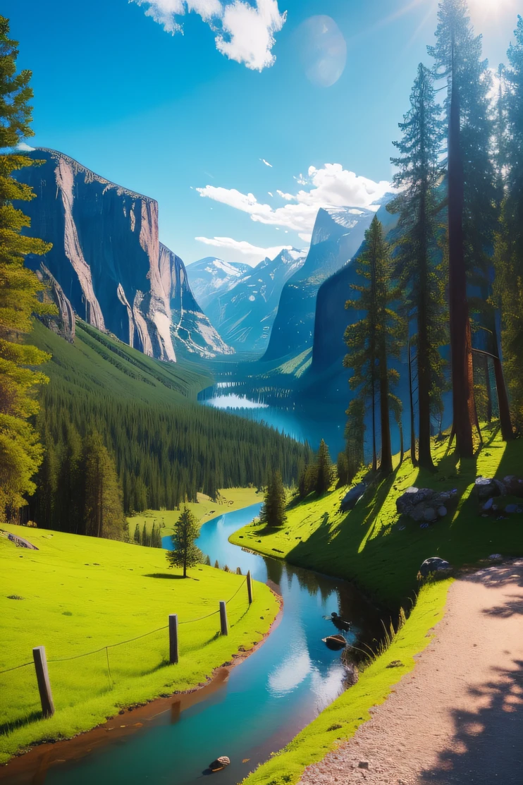 amazing scenery
