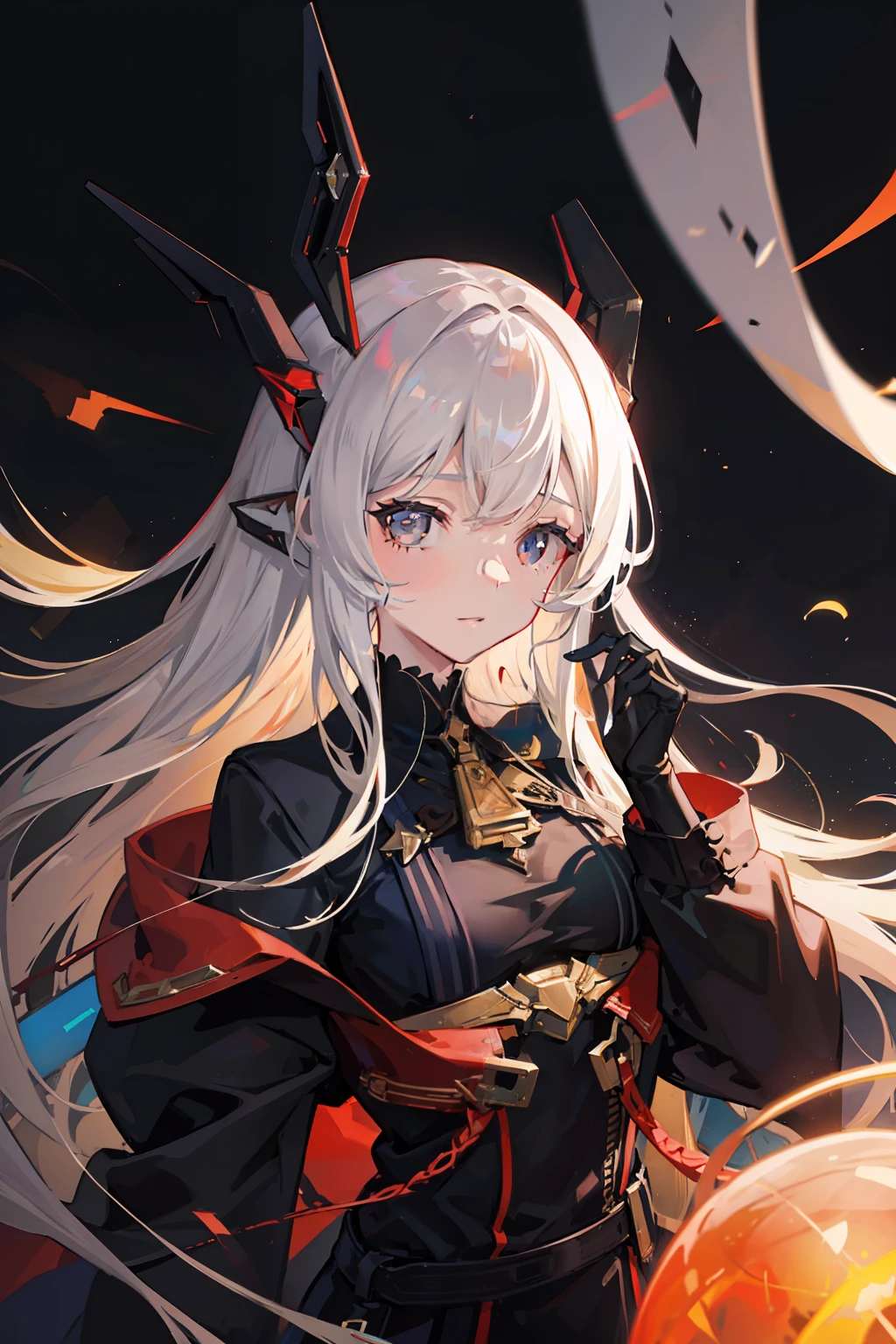 (SNTHWVE Style:0.8) corvette、Lightwave、sunset、Intricate and elaborate design