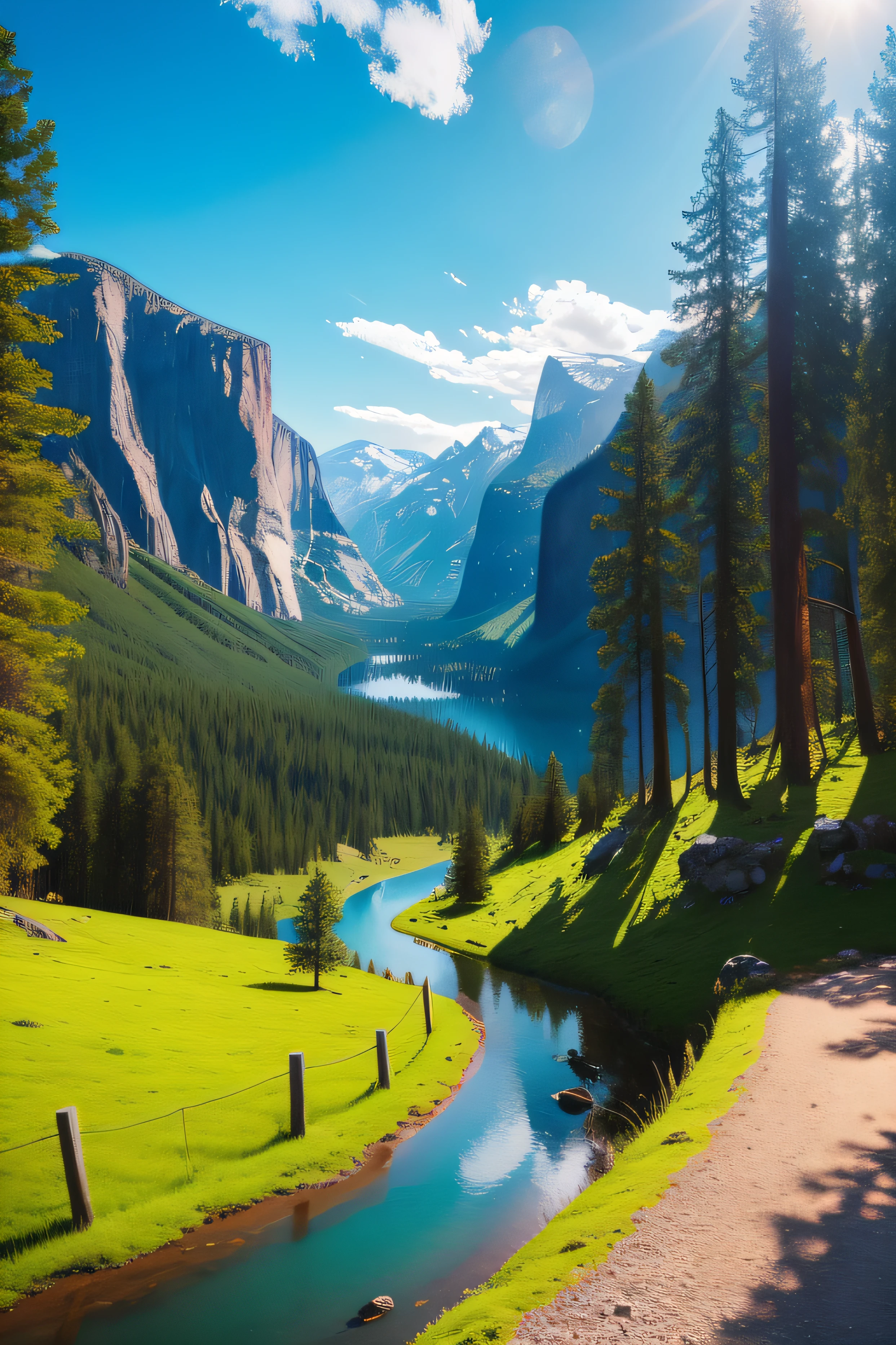 amazing scenery