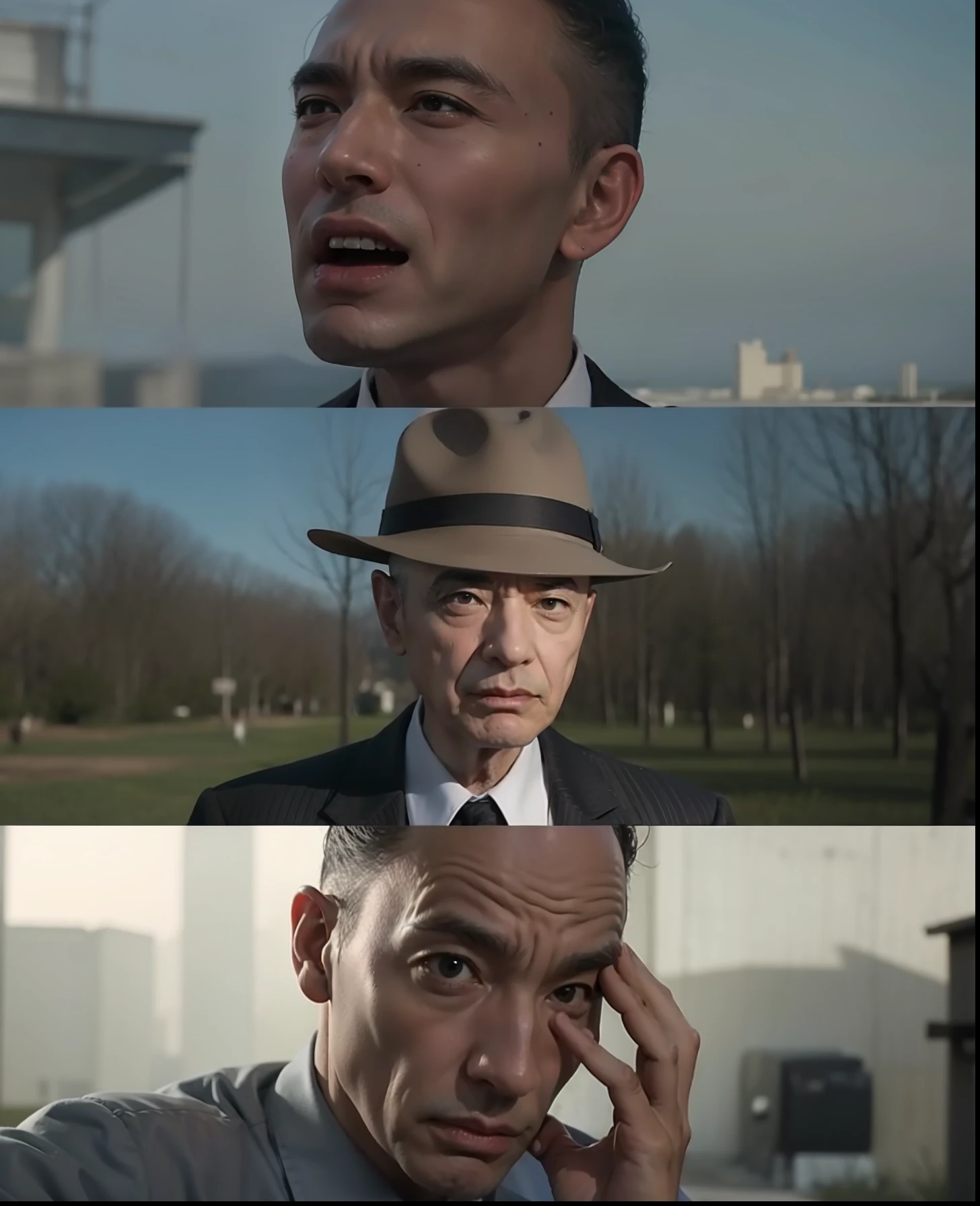 Oppenheimer's version