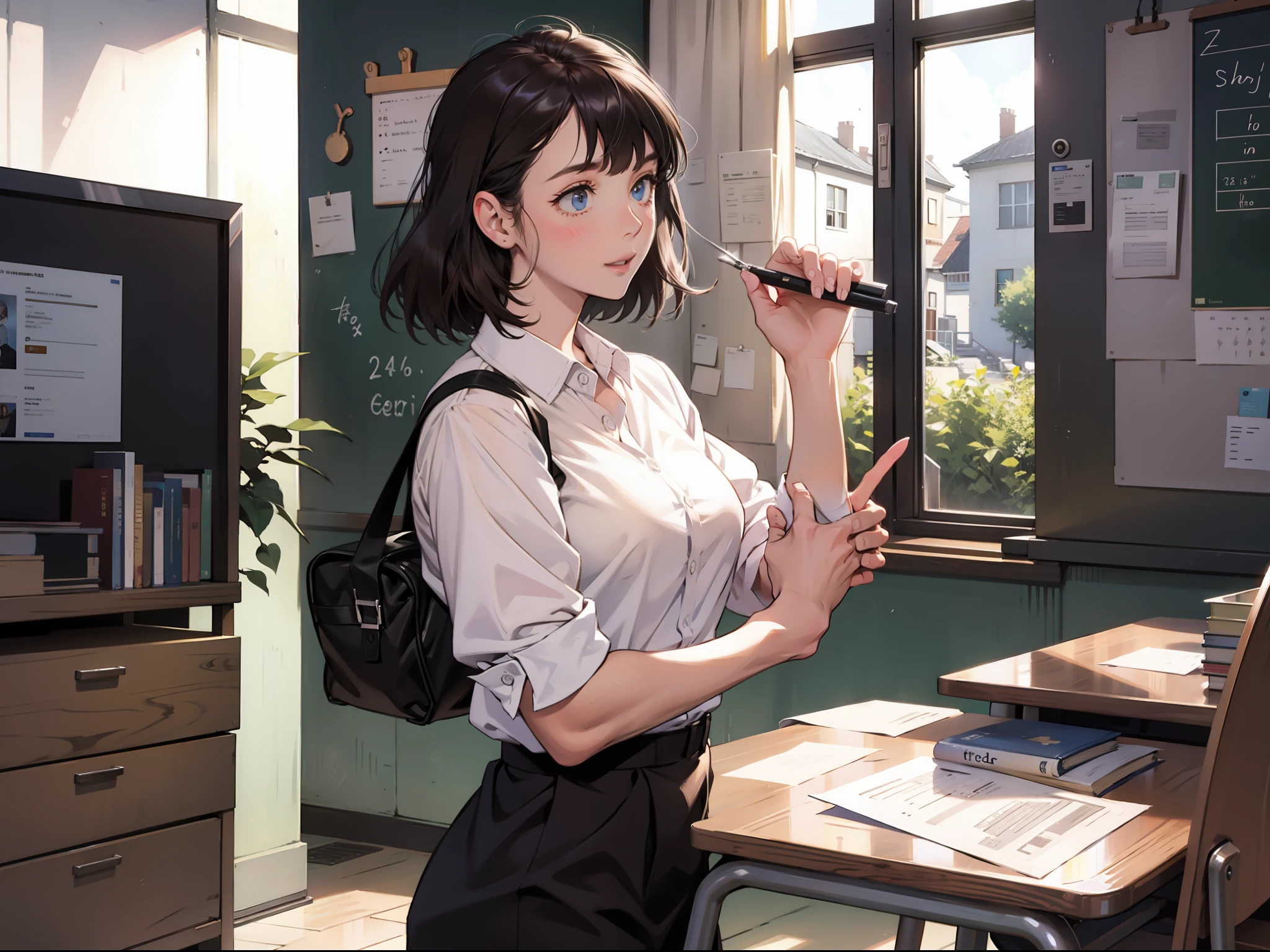 Teacher's comments