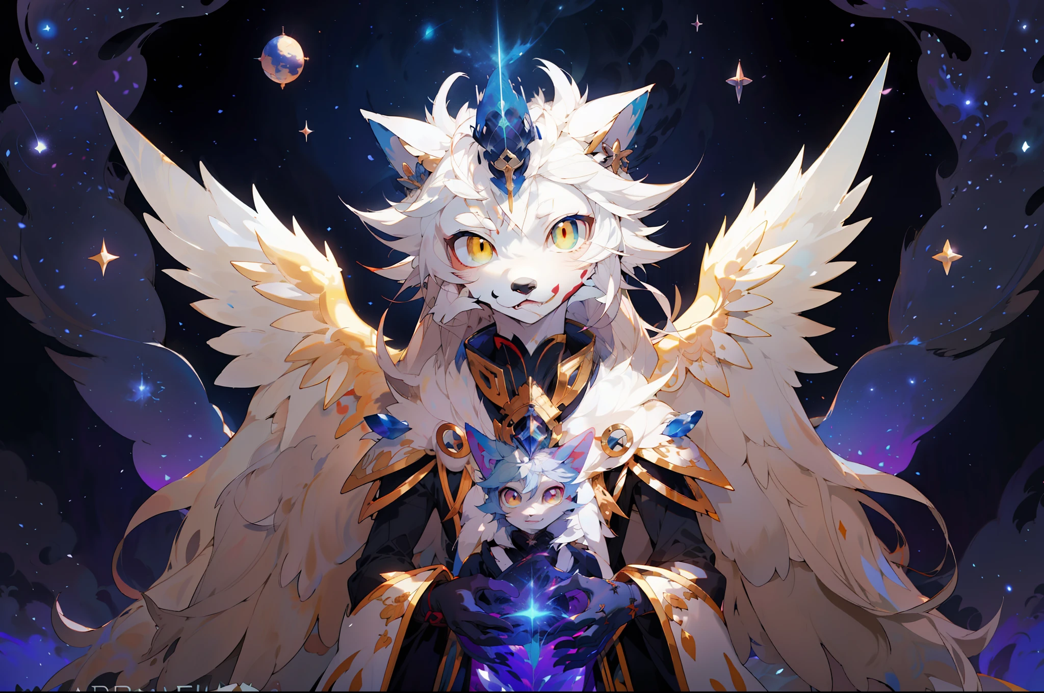 anime anime wallpapers hd wallpapers anime anime wallpapers hd wallpapers, seraphine ahri kda, 2. 5 d cgi anime fantasy artwork, trending on artstation pixiv, beautiful celestial mage, anime fantasy illustration, astral ethereal, detailed fanart, celestial aura, detailed digital anime art, keqing from genshin impact, anime in fantasy style, ethereal anime, anime fantasy artwork