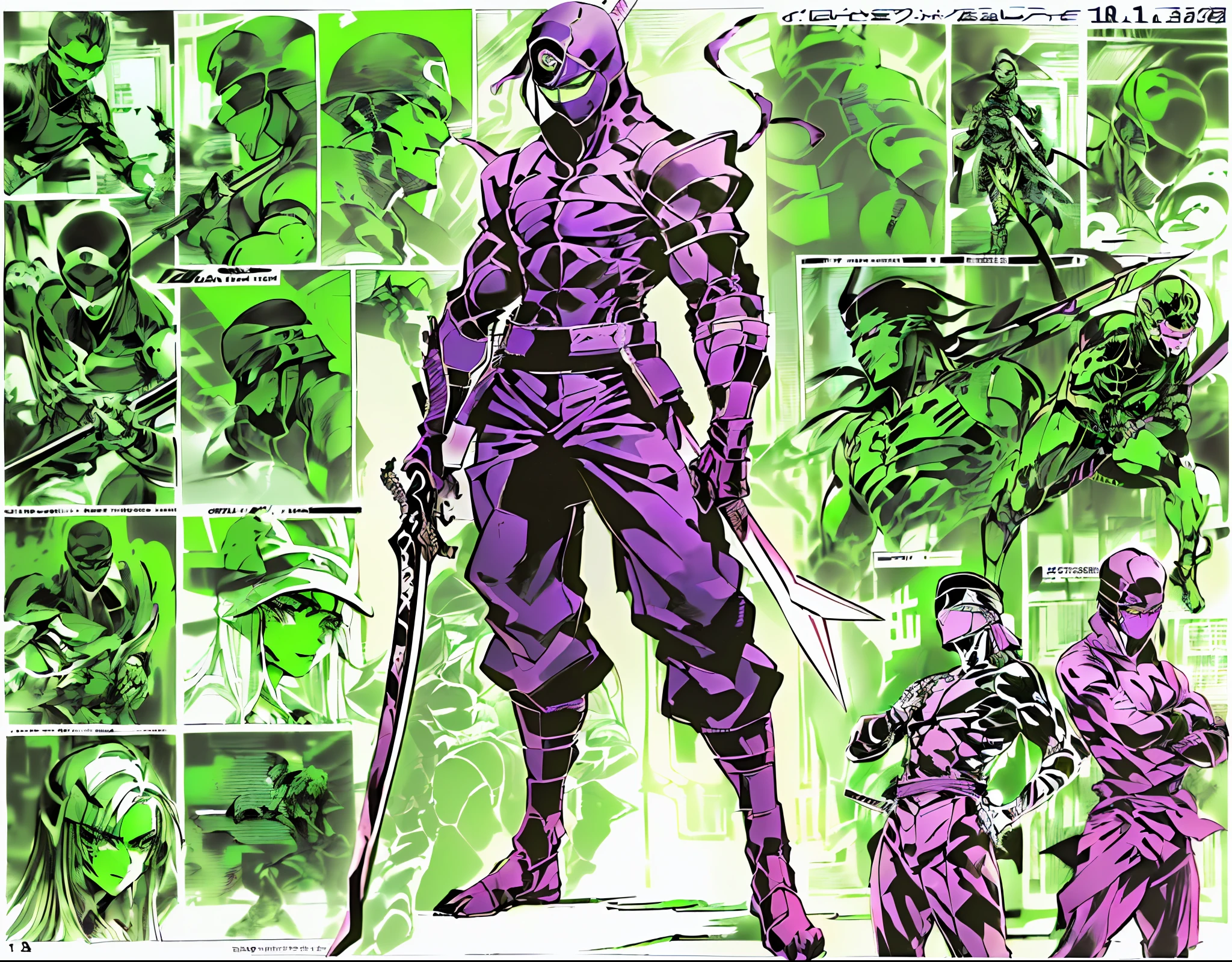 ((Shinkawa Youji:1.2, Cyber Ninja:1.1, 1 menino, ciborgue:0.9, escala de cinza, Foco masculino, monocromatic:0.9, Ninja, sozinho, espada, capuz:0.9, arma, obra-prima))
