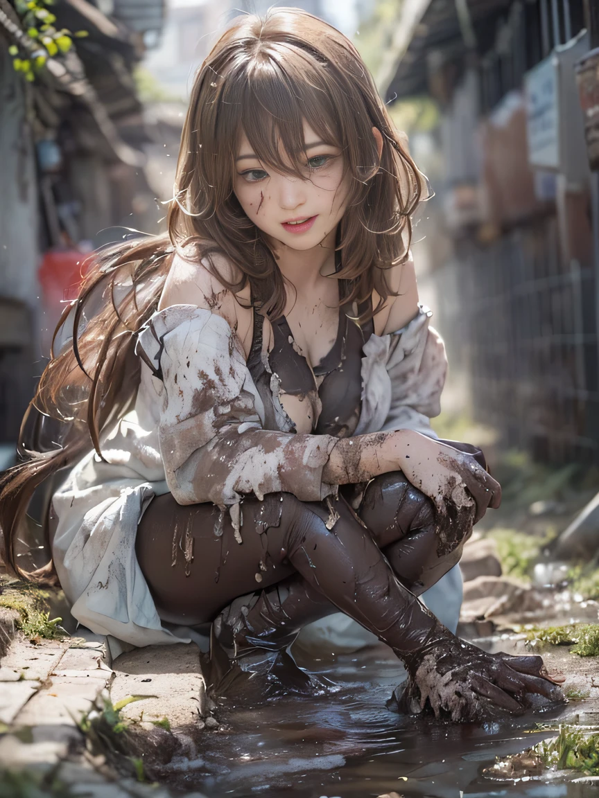 Muddy sticks、