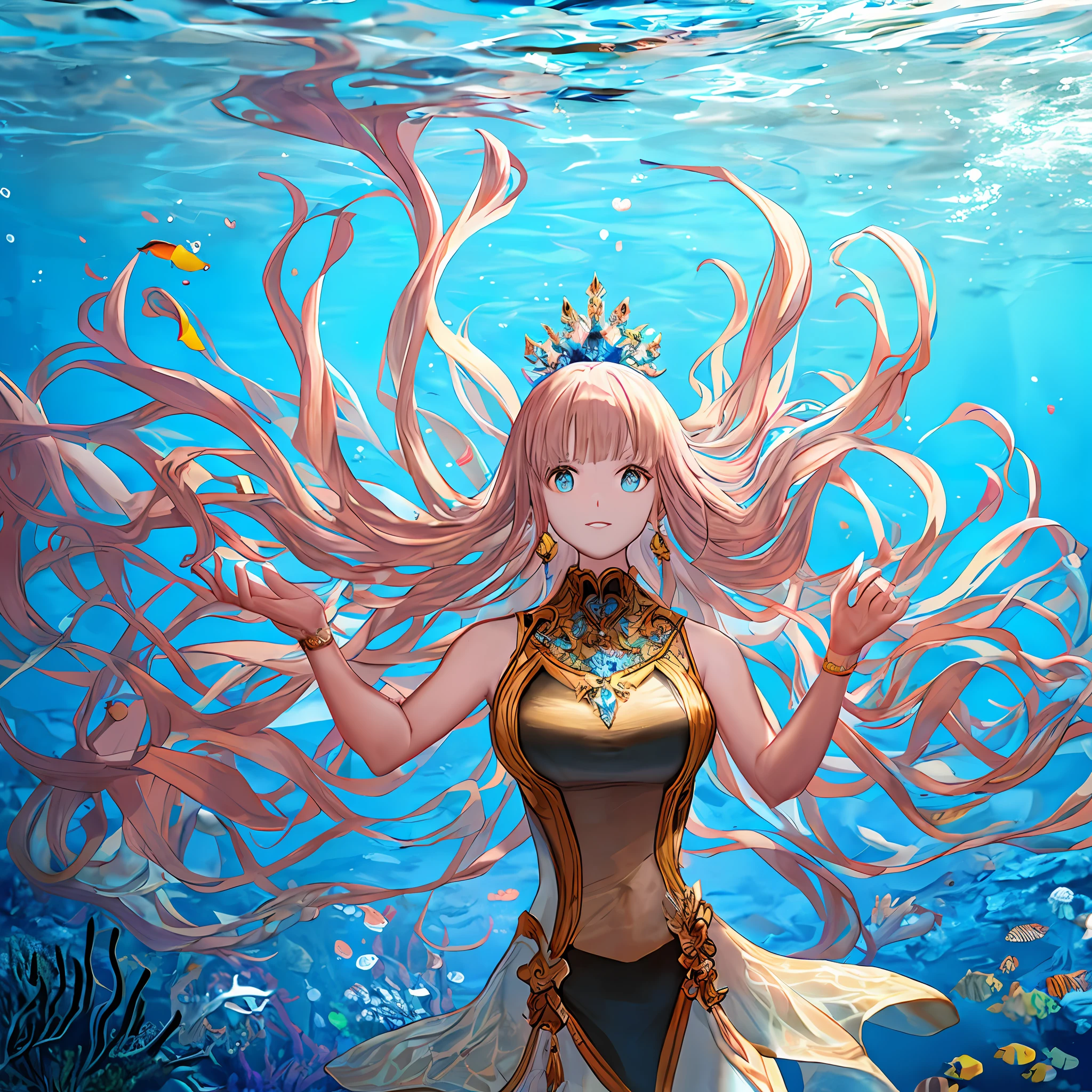 Giants under the sea,under the water