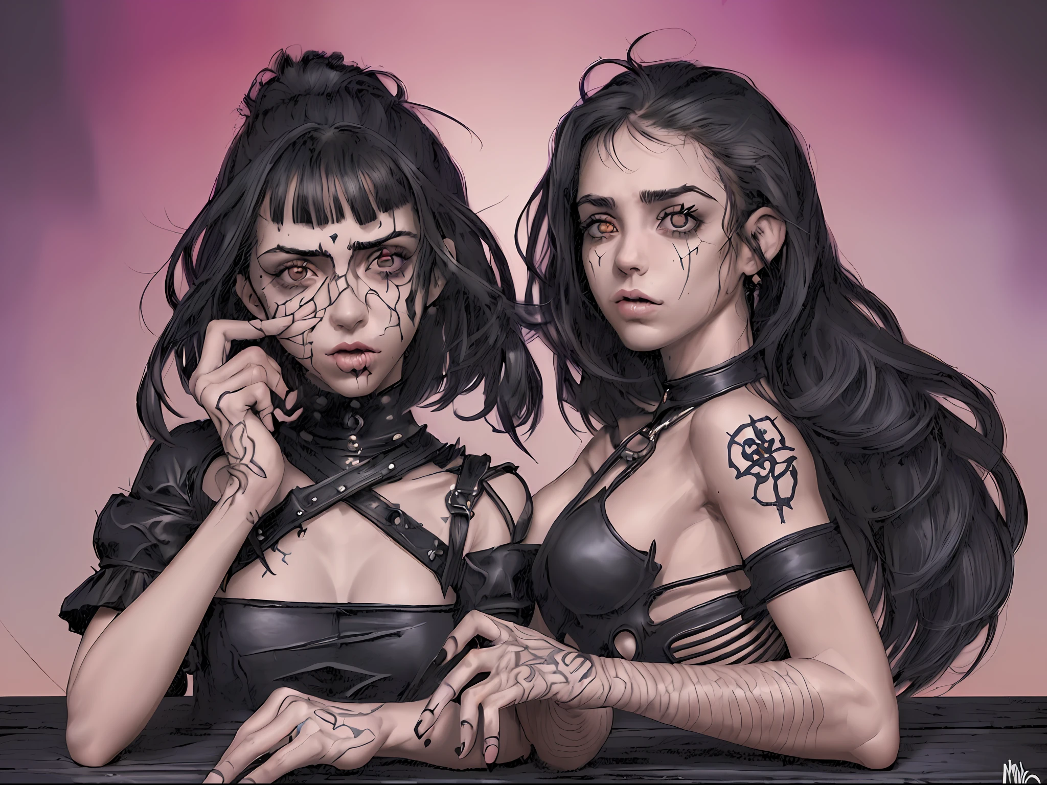 NSFWpunk Deformado, Borrosa, poor anatomy, malos ojos, Ojos cruzados, ojos cerrados, Desfigurado, Cara mal dibujada, mutation, Mutado, extremidad extra, feo, Manos mal dibujadas, extremidad faltante, Borrosa, extremidades flotantes, extremidades desconectadas, manos malformadas, desdibujar, fuera de foco, cuello largo, Cuerpo largo, ((((manos y dedos mutados)))), (((fuera de marco))), (((firma))), (((Firmas))), (((cabeza parcial))), (cuerpo parcial)