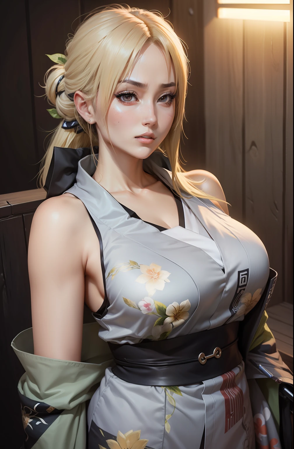 1girl,tsunade,realistic,ultra detail