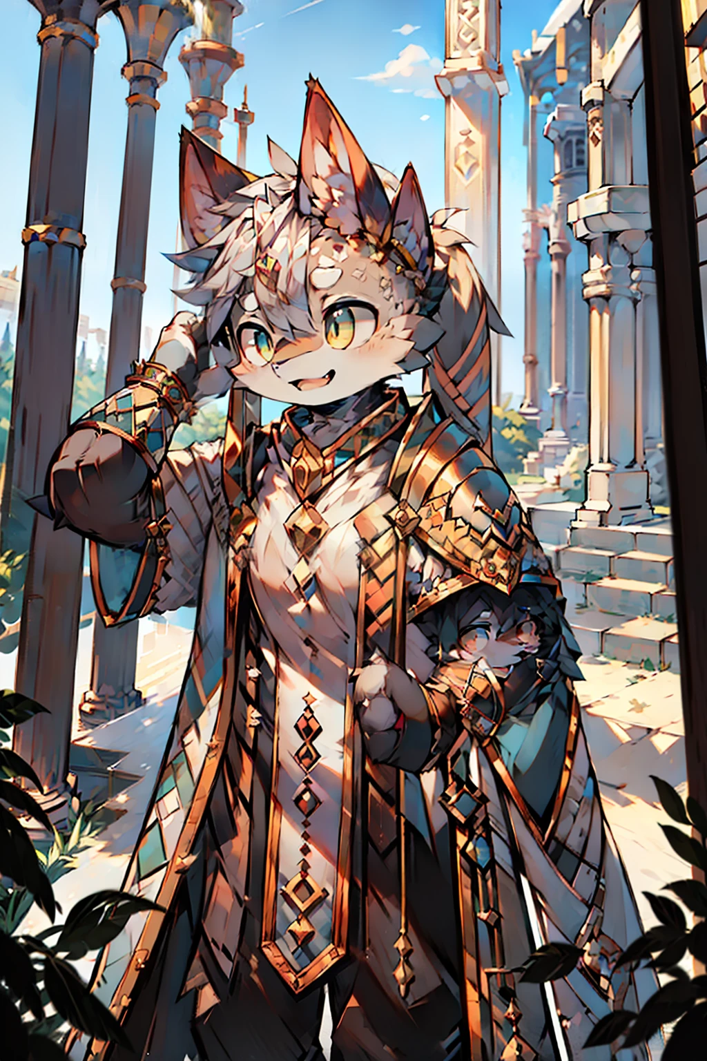 (8K, best quality:1.2), (masterpiece:1.37), (photo, photorealistic:1.37), (ultrahigh-res), full body, walking pose, shot from front, slow motion, female paladin wearing the full body, (light silver armour:1.2),(ornately decorated armor), (insanely detailed, bloom:1.5), (highest quality, Alessandro Casagrande, Greg Rutkowski, Sally Mann, concept art, 4k), (analog:1.2), (high sharpness), (detailed pupils:1.1), detailed face and eyes, Masterpiece, best quality, (highly detailed photo:1.1), (long blonde Hair, ponytail,ecstatic:1.1), (young woman:1.1), sharp, (perfect body:1.1), realistic, real shadow, 3d, (temple background:1.2), (by Michelangelo), photographed by Canan EOS R6, 135mm, 1/1250s, f/2.8, ISO 400