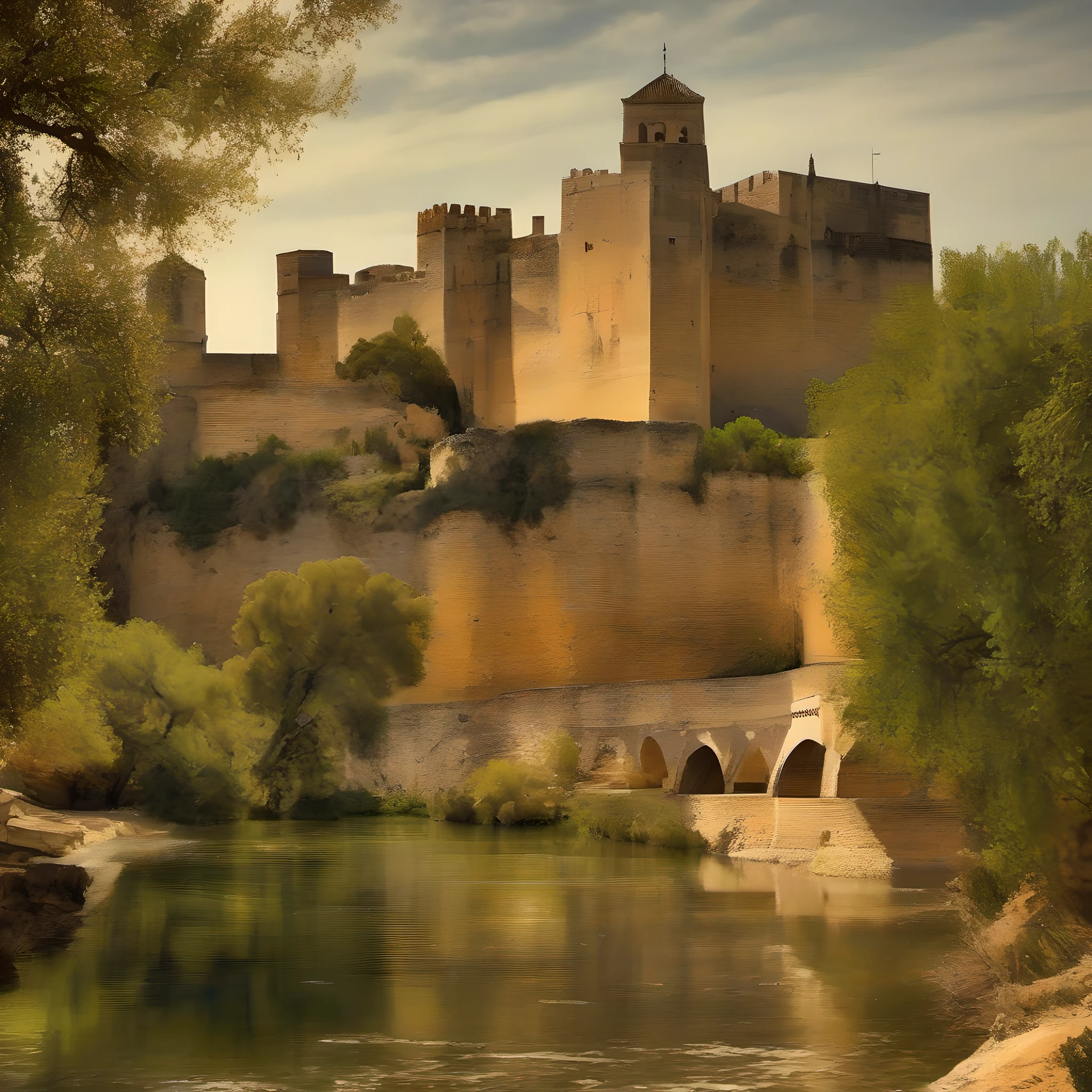 Almodovar del Rio (Córdoba, Spain) Castle