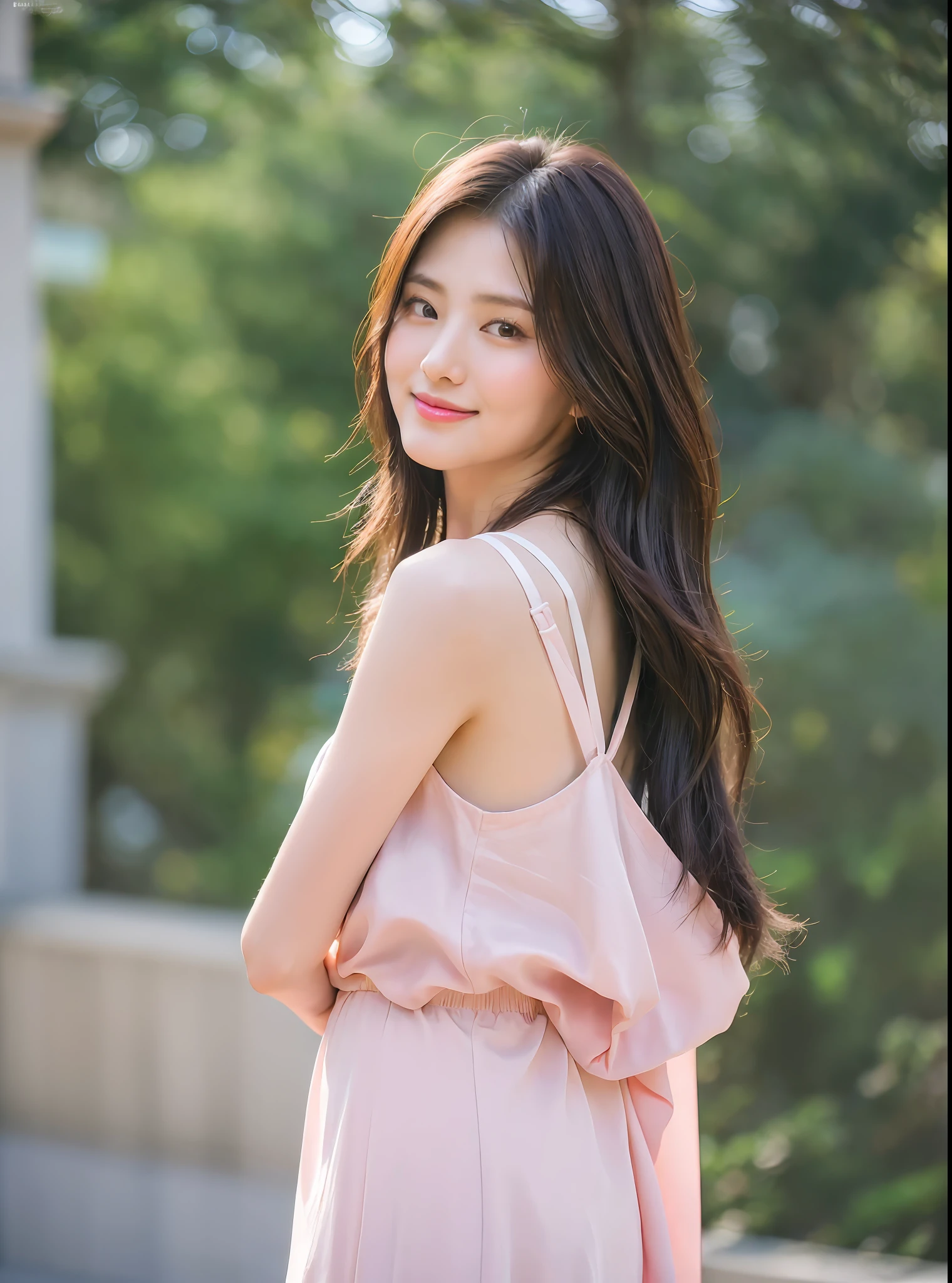( (8K:1.27), Best quality at best, tmasterpiece, 超高分辨率:1.2) ,photore,Beautiful Chinese woman ,(big breasts beautiful:1.1) ,(sci-fi warrior woman:1.1), Space warriors, (Silk clothes:1.21),wedding gown, Greg Rukowski and Alphonse Mucha designed intricate elegance、fanciful、the detail、geomerty、Gradient lighting,ssmile,Fine jewelry,( (8K:1.27), Best quality at best, tmasterpiece, 超高分辨率:1.2) photore,Beautiful Chinese woman (big breasts beautiful:1.1) (The clothes ar:1.21) ,ellegance、fanciful、the detail、geomerty、Gradient lighting,1girll, Delicate skin, looking at viewert, Brown eyes,ssmile ,(fashion hair:1.2), (Large breasts:1.0), (medium areolae:0.8), (realisticlying:1.4), (Best picture quality:1.0), (超高分辨率:1.0), 8K, RAW photos, (tmasterpiece:0.2), (PureErosFace_V1:0.5)