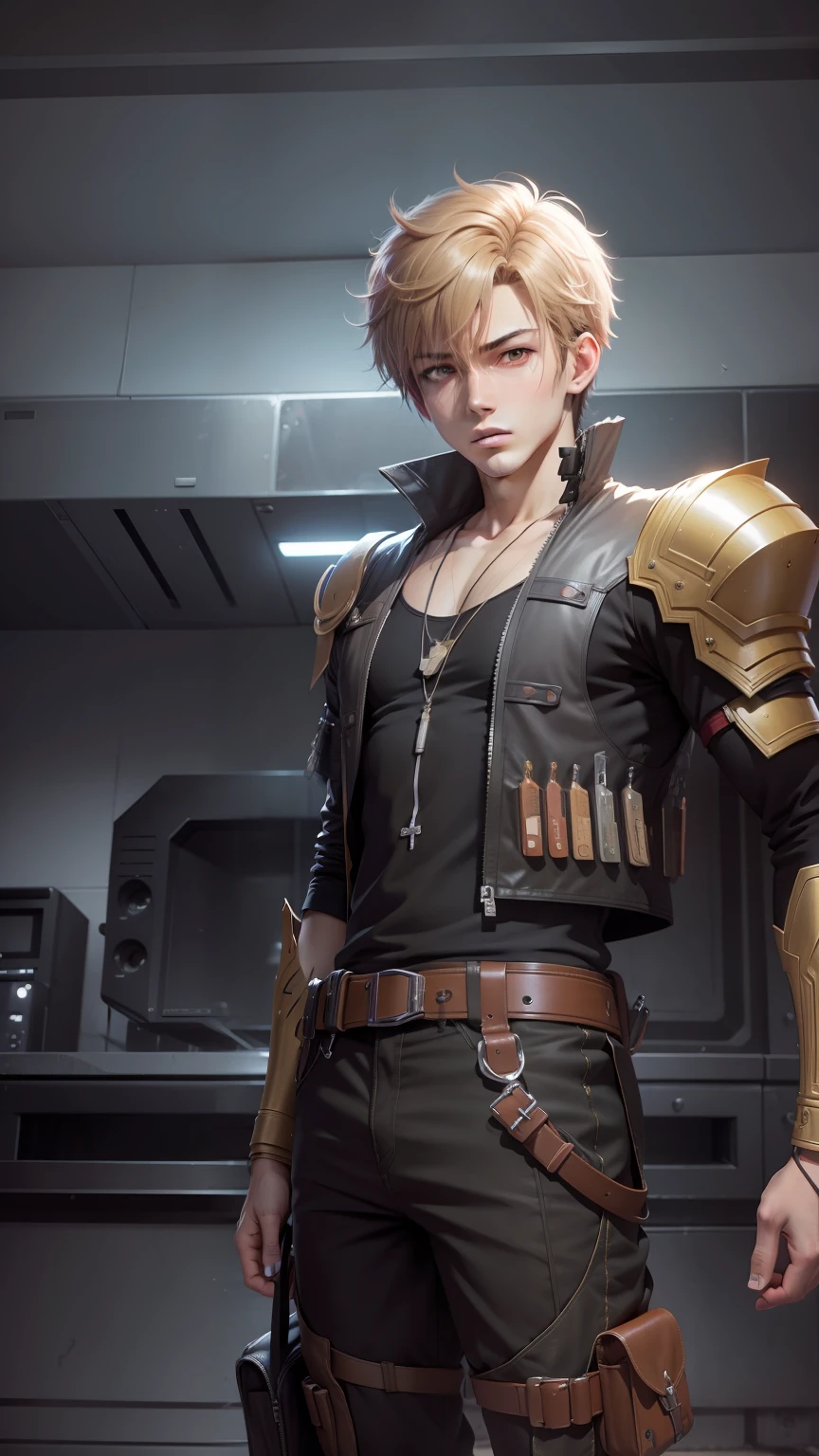 Anime, 1boy,realistic, 4k quality,cool