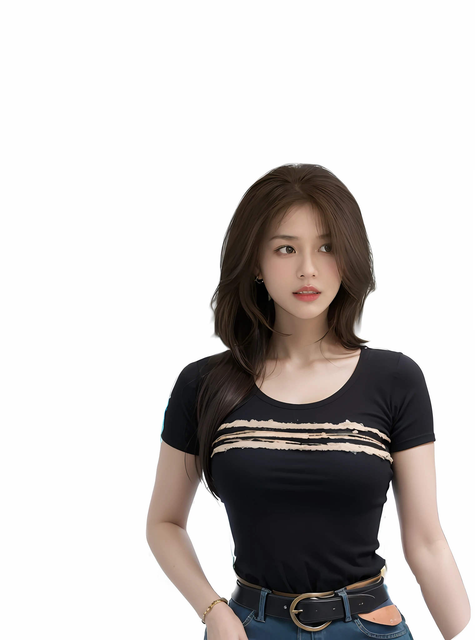 Fuller breasts,More three-dimensional,Hyper Real,8k